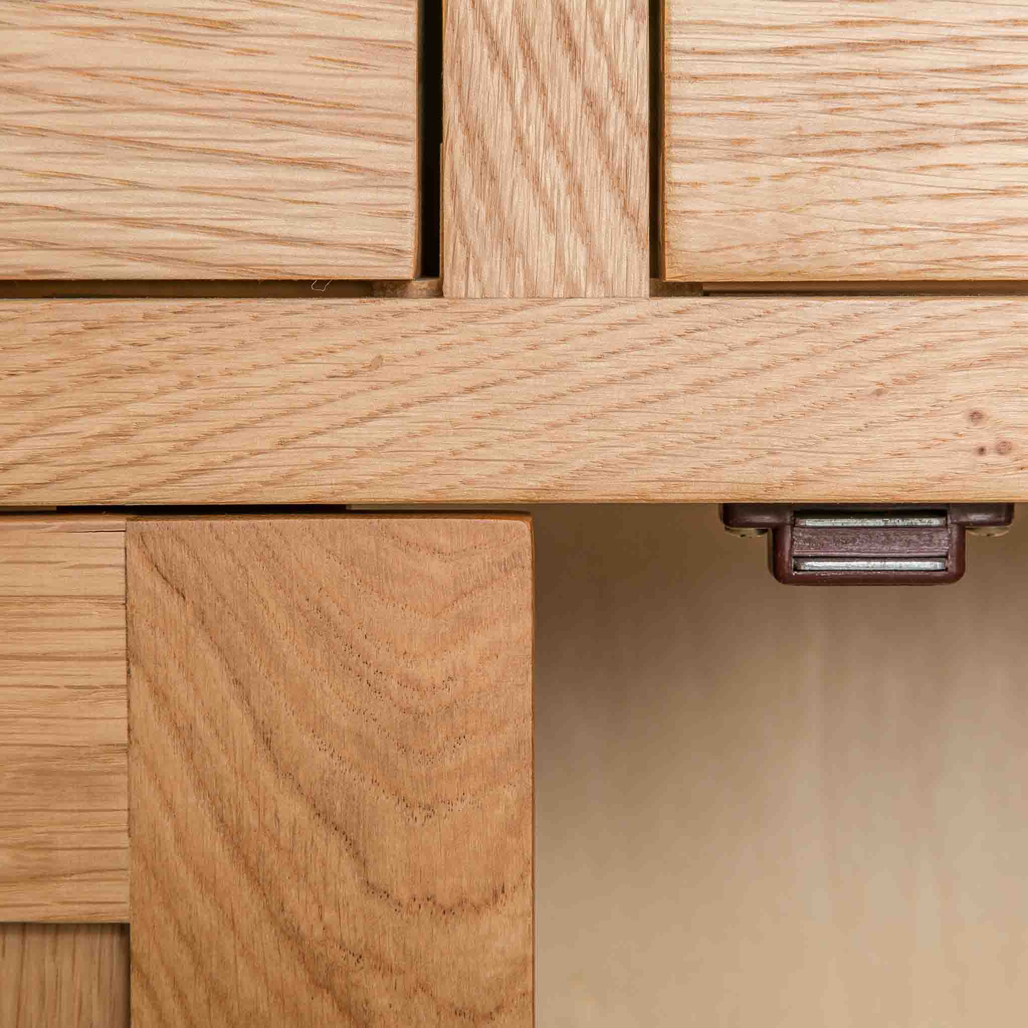 London Oak Mini Sideboard - Image 17