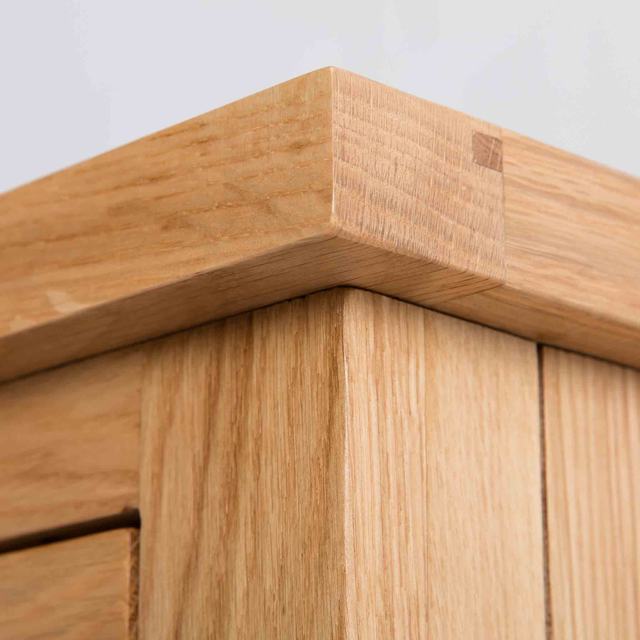 London Oak Mini Sideboard - Image 22