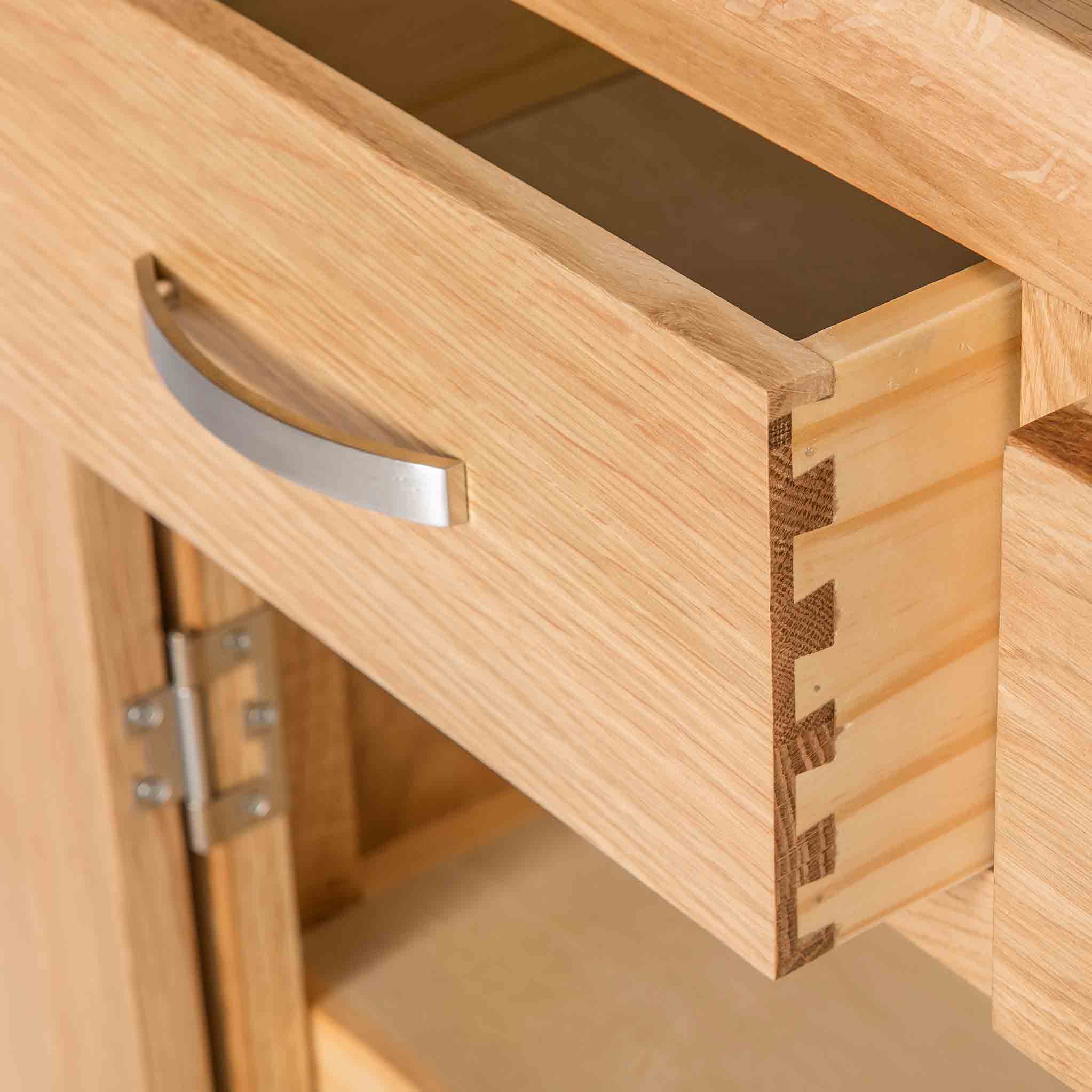 London Oak Mini Sideboard - Image 24