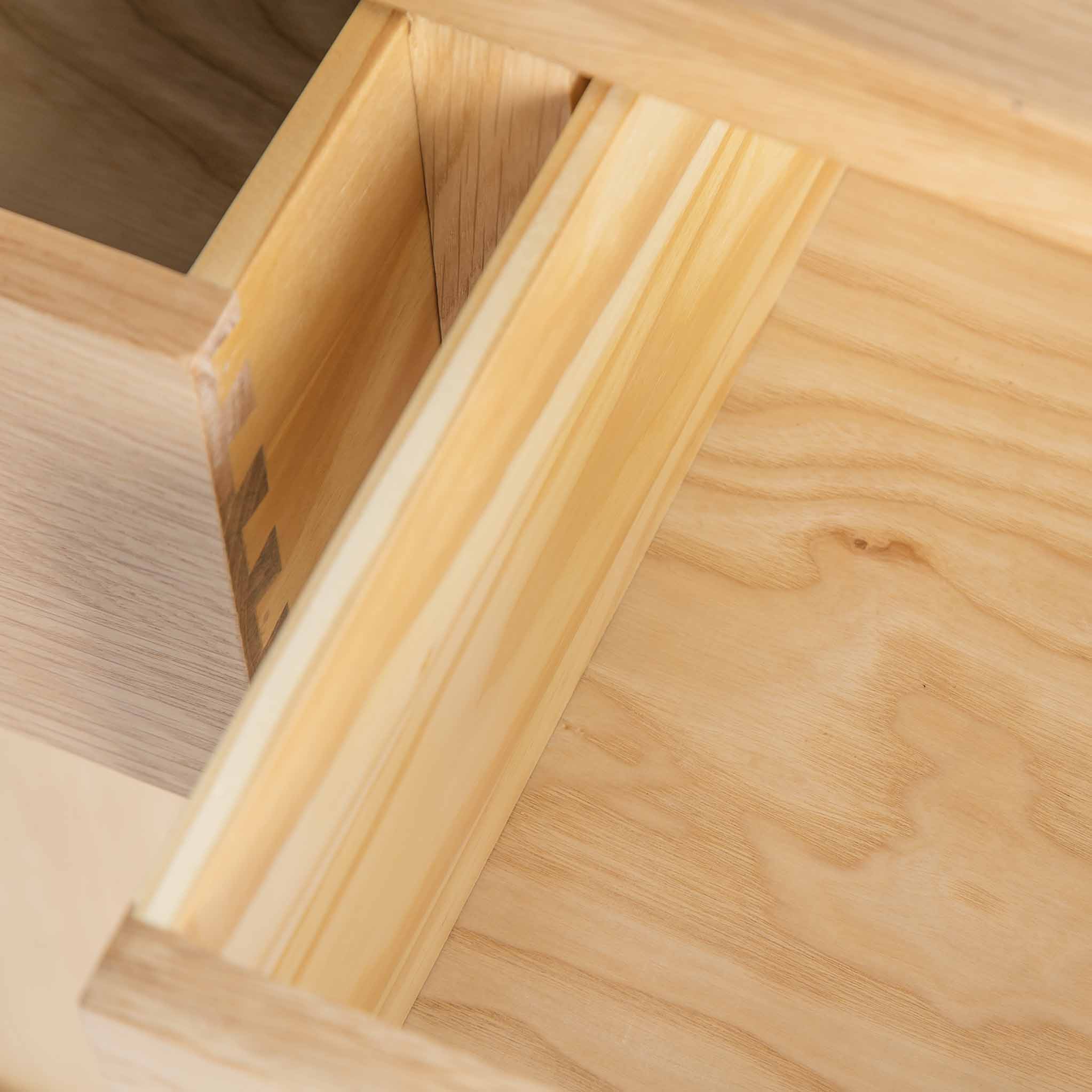 London Oak Mini Sideboard - Image 26