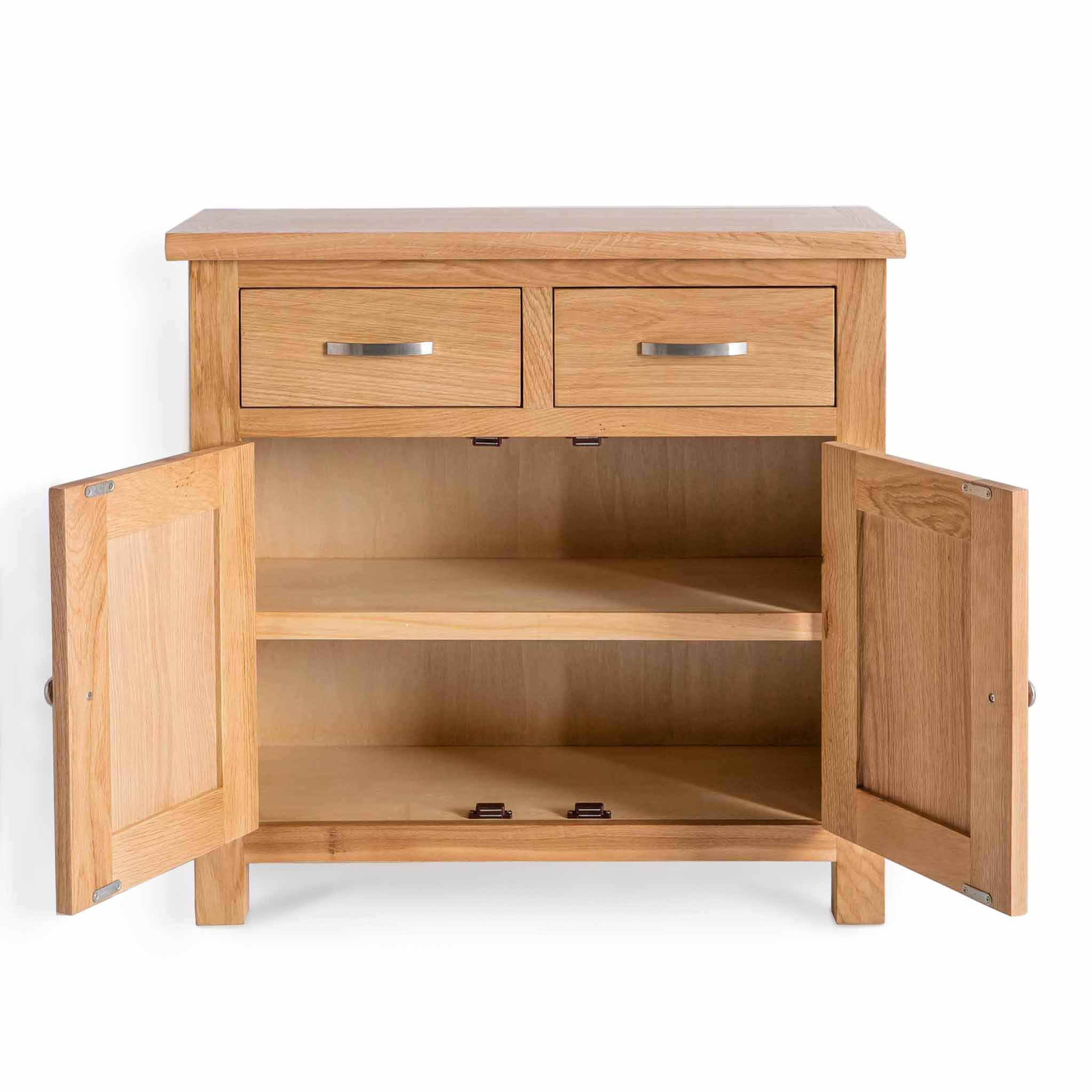 London Oak Mini Sideboard - Image 5