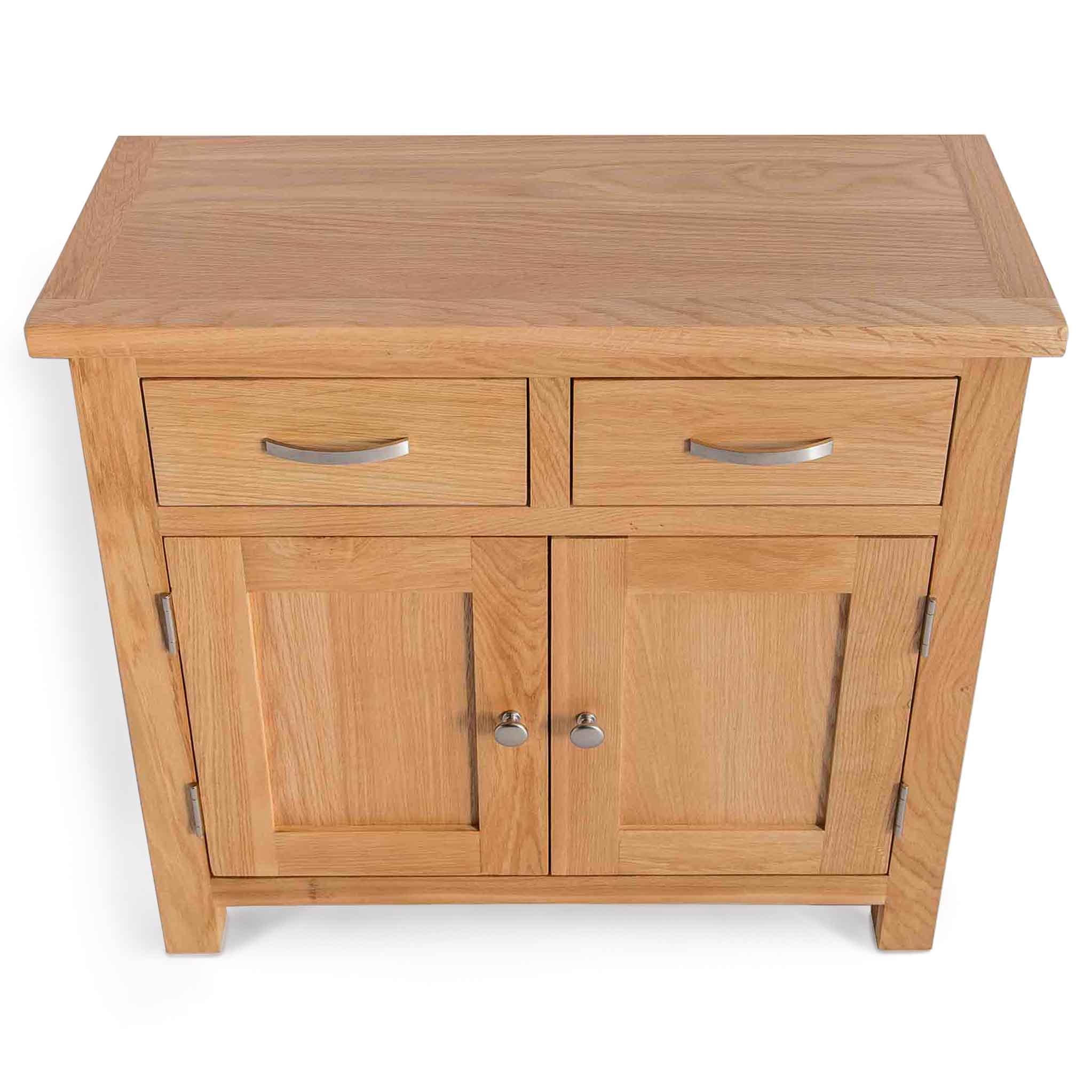 London Oak Mini Sideboard - Image 7