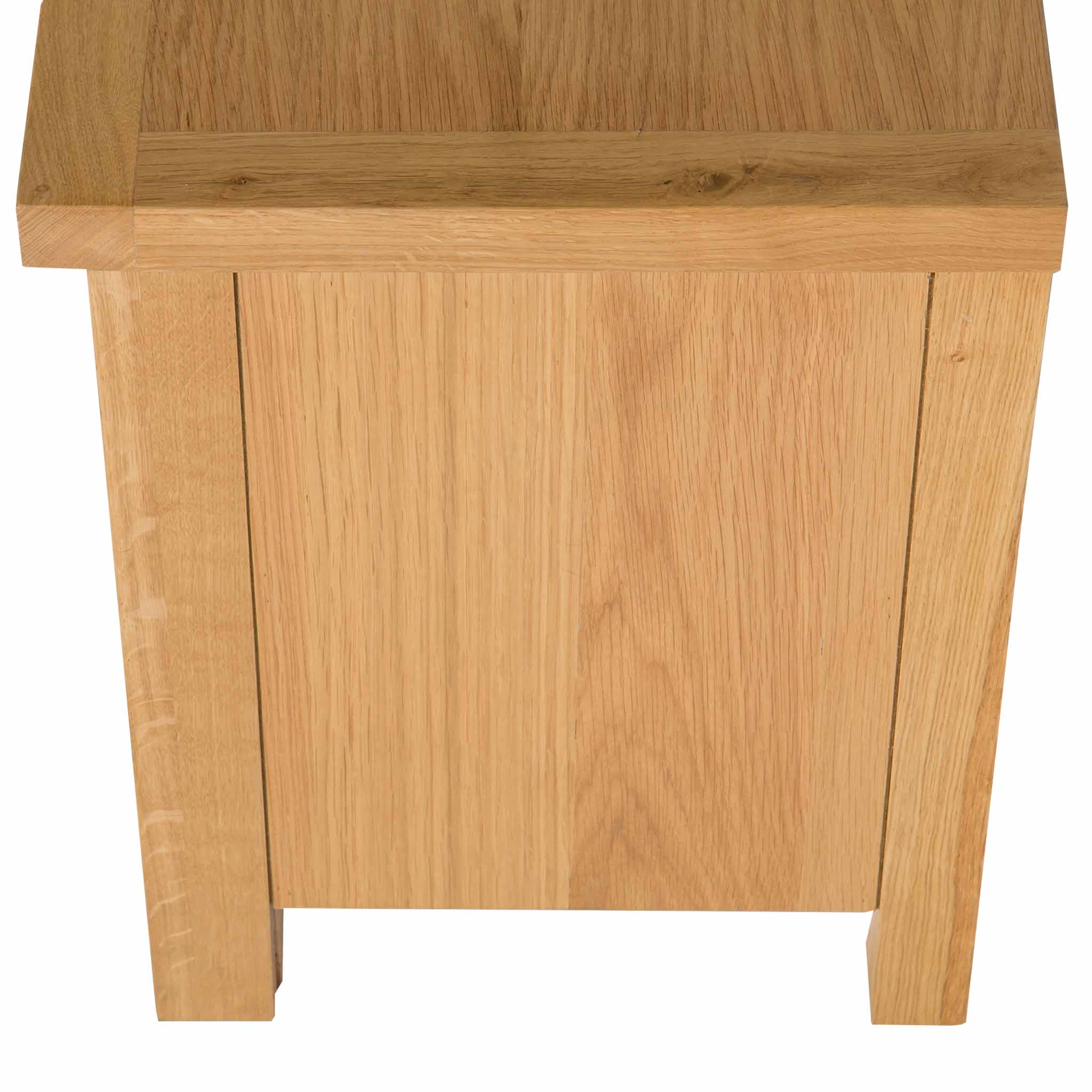 London Oak 140cm Wide TV Stand - Image 10