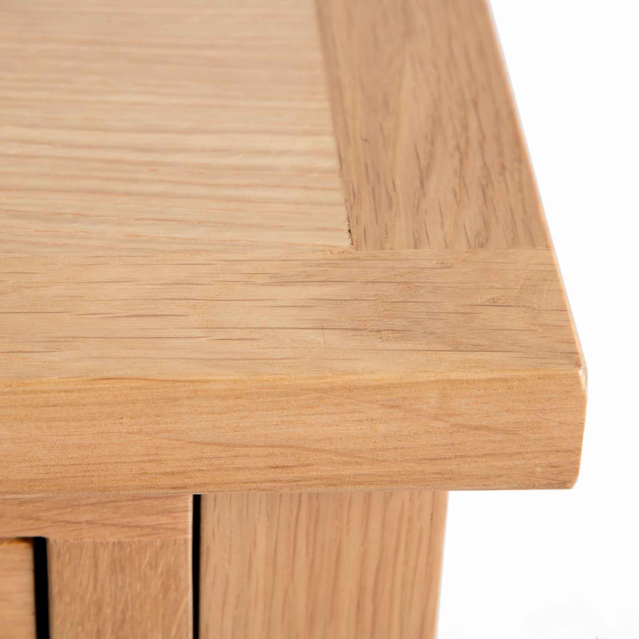 London Oak 140cm Wide TV Stand - Image 5