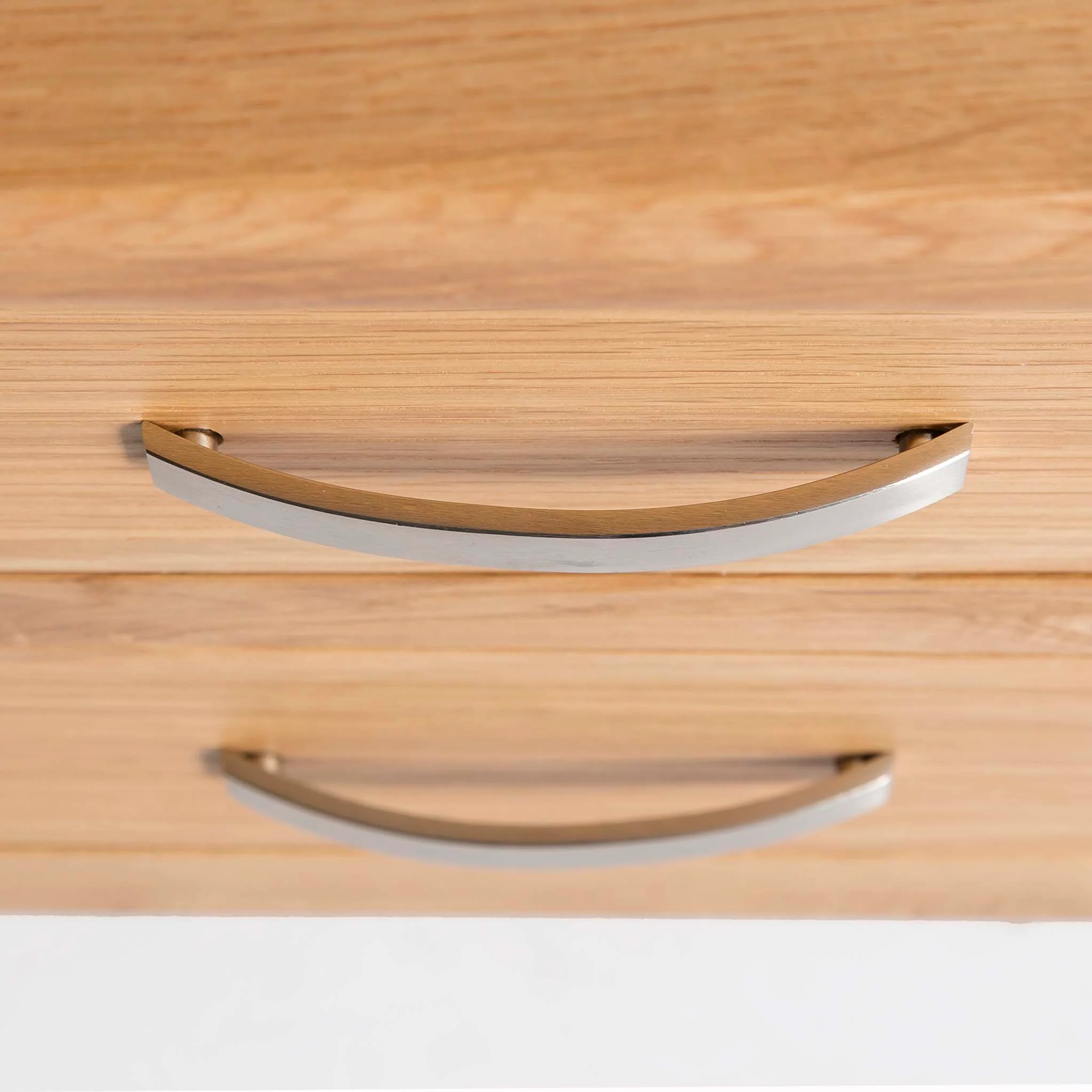 London Oak 3 Drawer Chest - Image 8