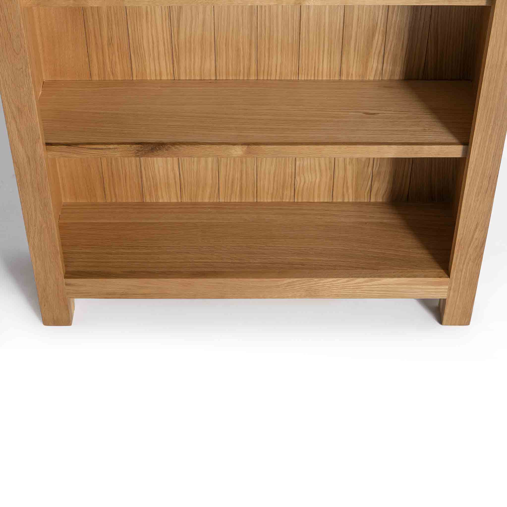 London Oak Large Bookcase - Image 13