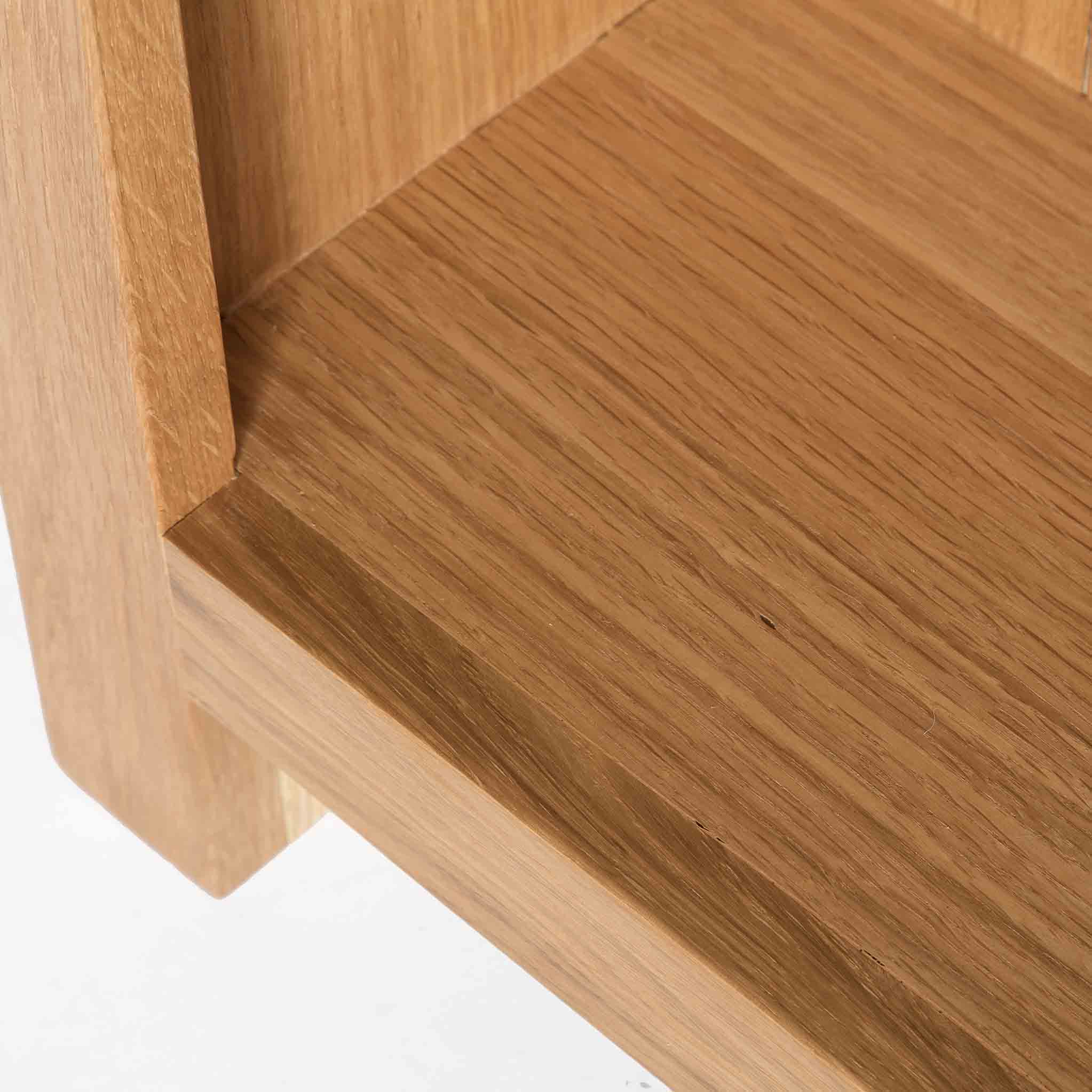 London Oak Large Bookcase - Image 14
