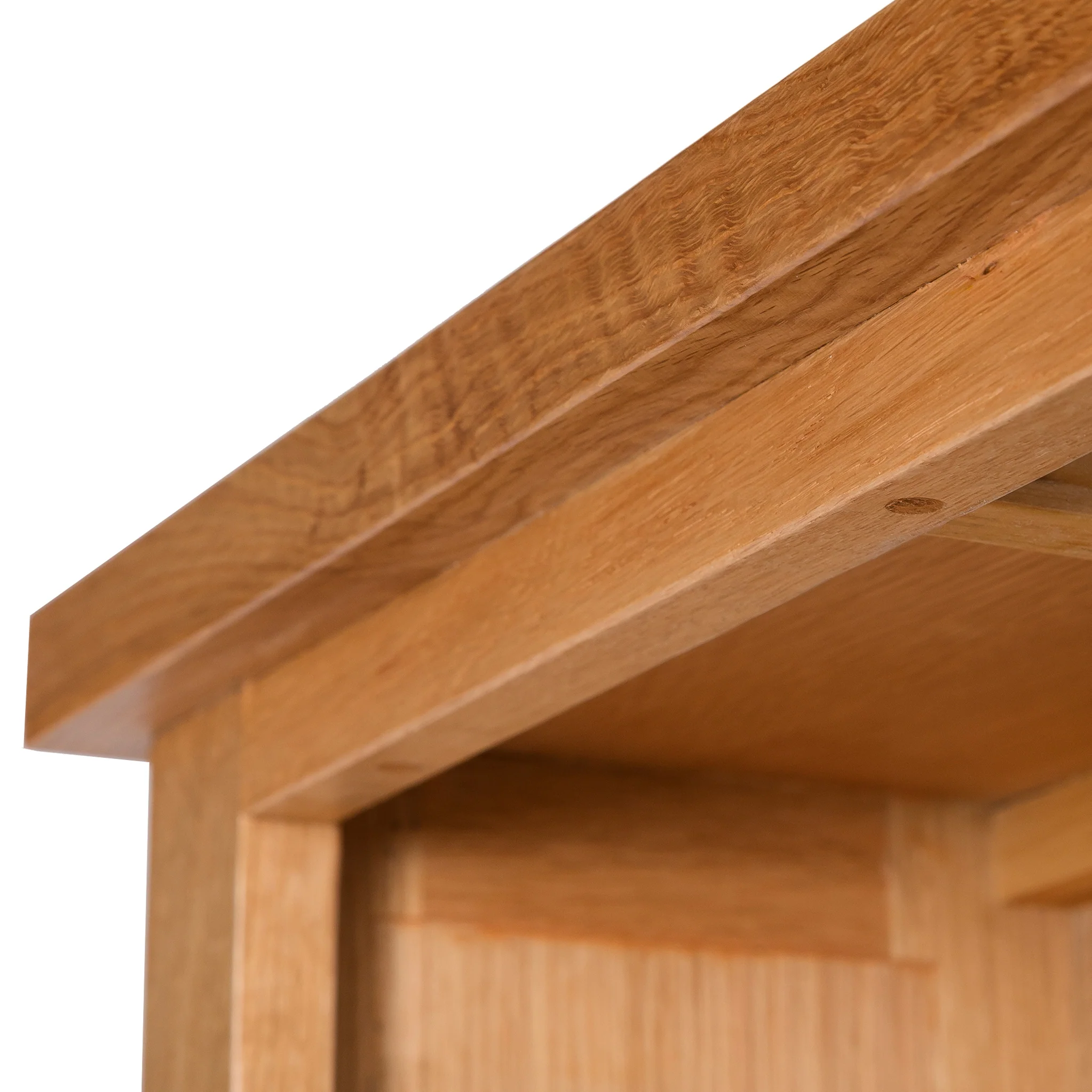 London Oak Large Bookcase - Image 17