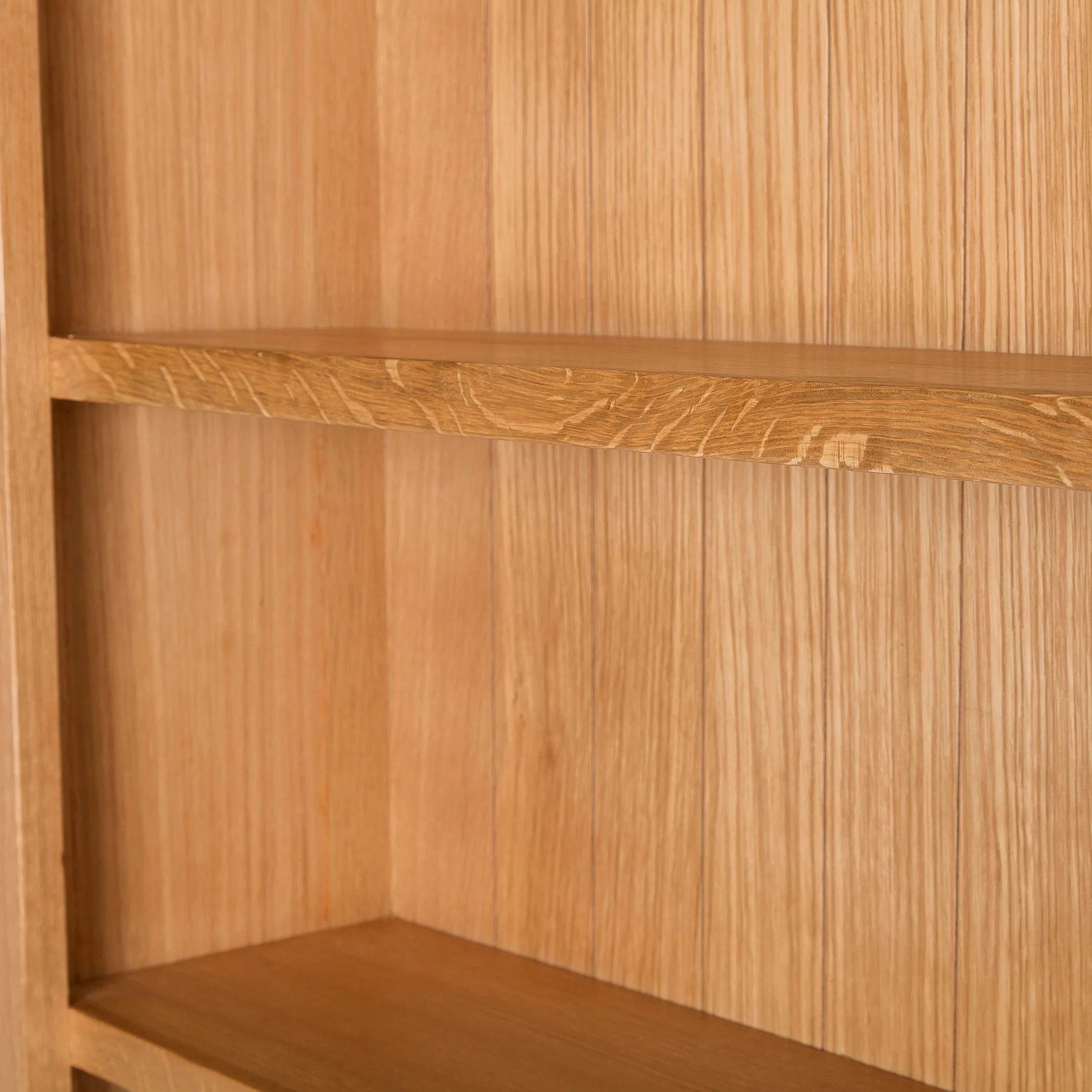 London Oak Large Bookcase - Image 18