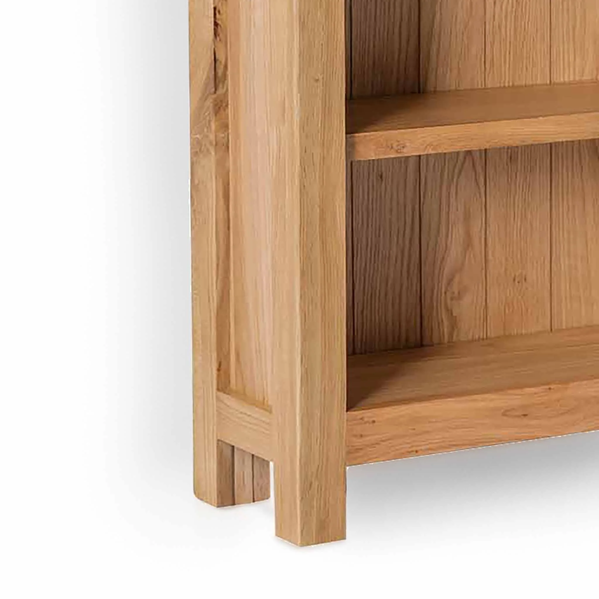 London Oak Slim Bookcase - Image 13