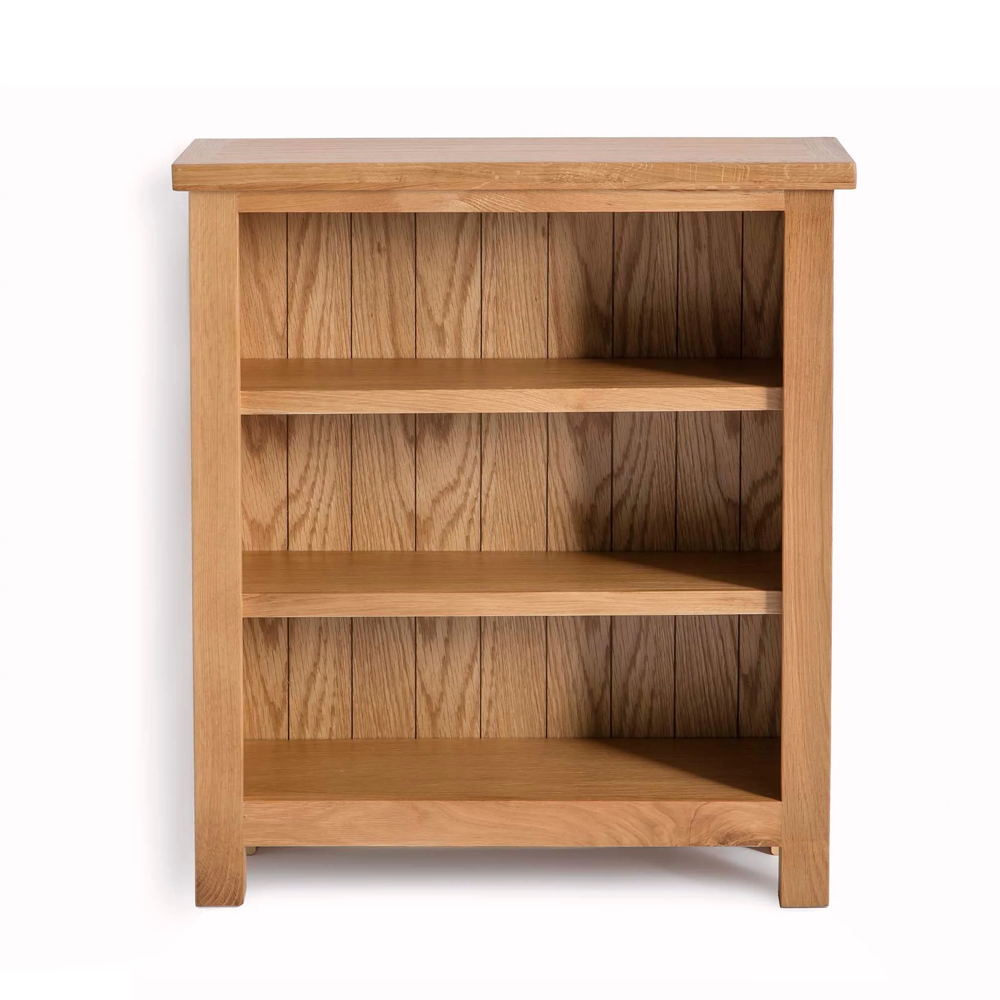 London Oak Small Bookcase - Image 3