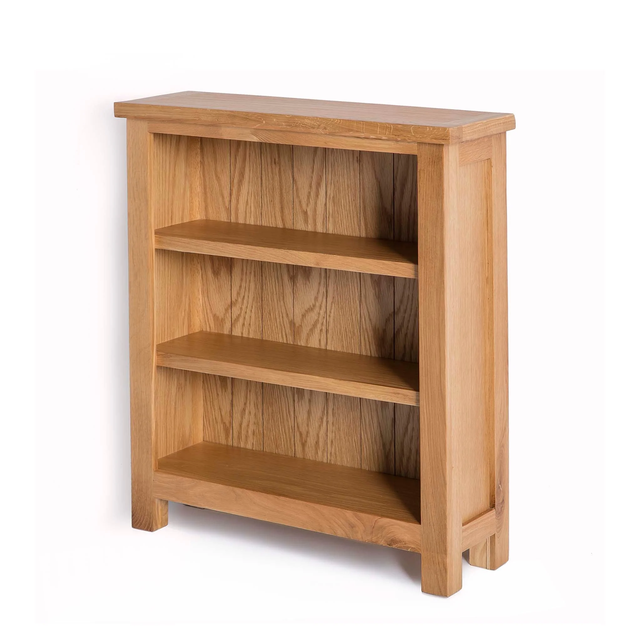 London Oak Small Bookcase - Image 4