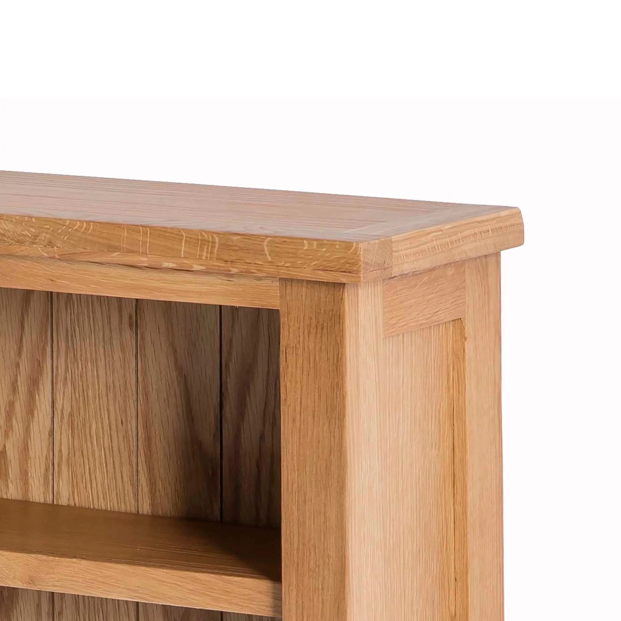 London Oak Small Bookcase - Image 5