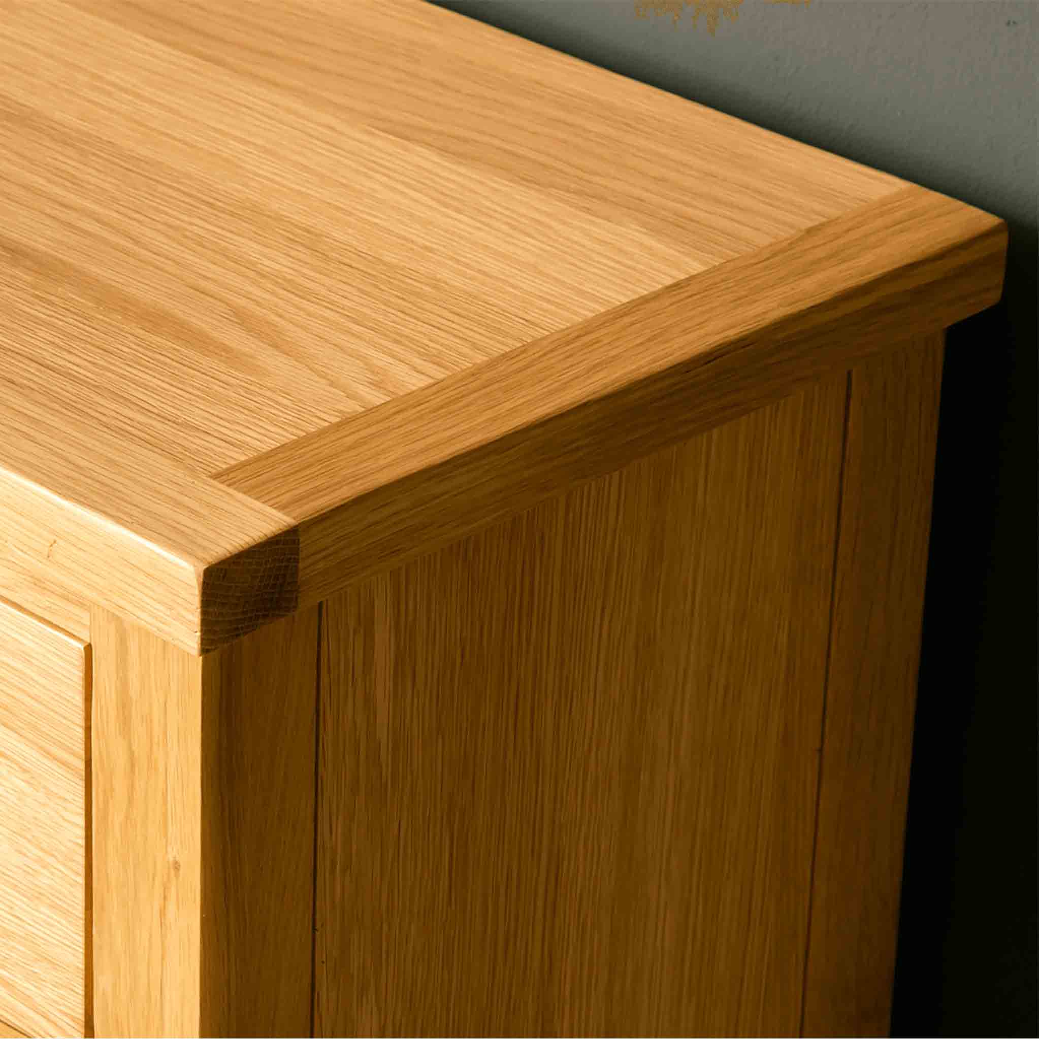 London Oak Small Sideboard - Image 12