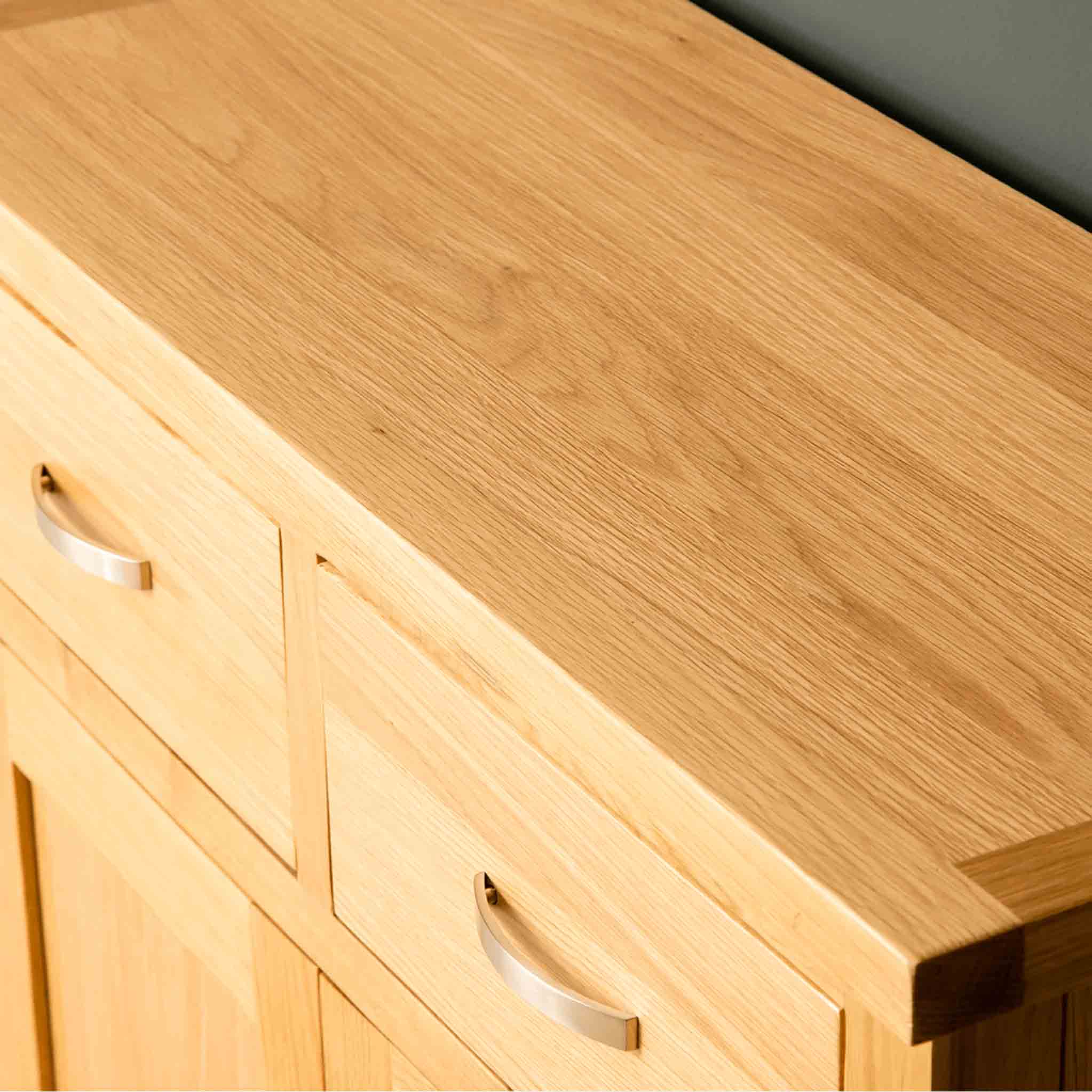 London Oak Small Sideboard - Image 13