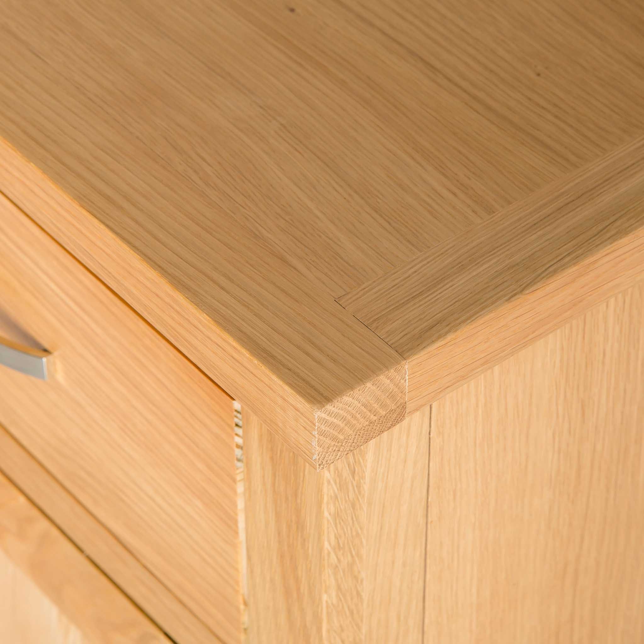 London Oak Small Sideboard - Image 16
