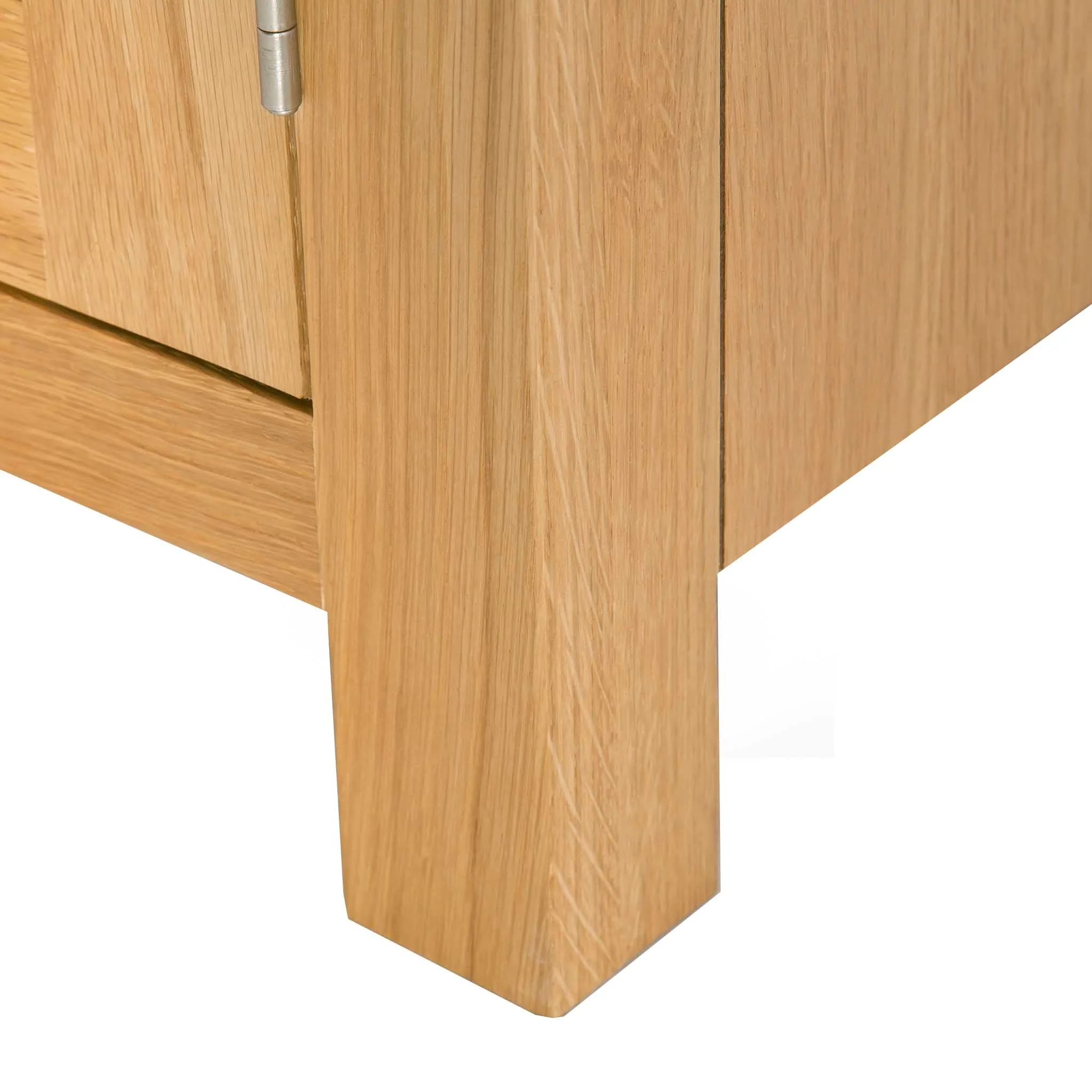 London Oak Small Sideboard - Image 18