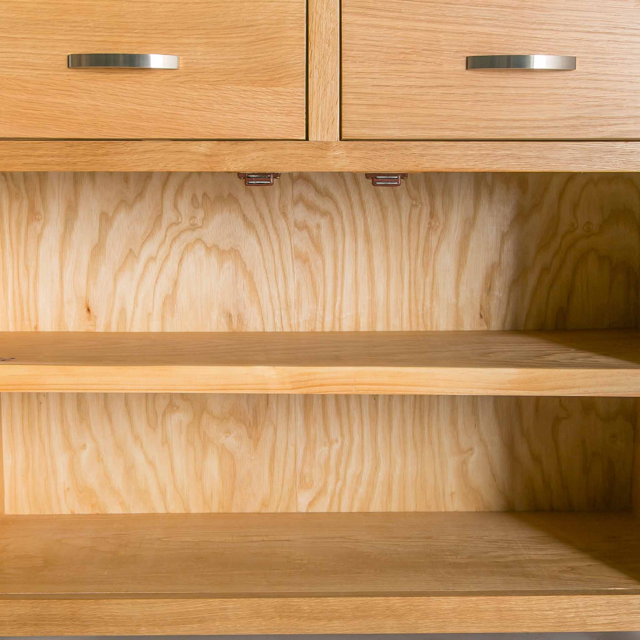 London Oak Small Sideboard - Image 23