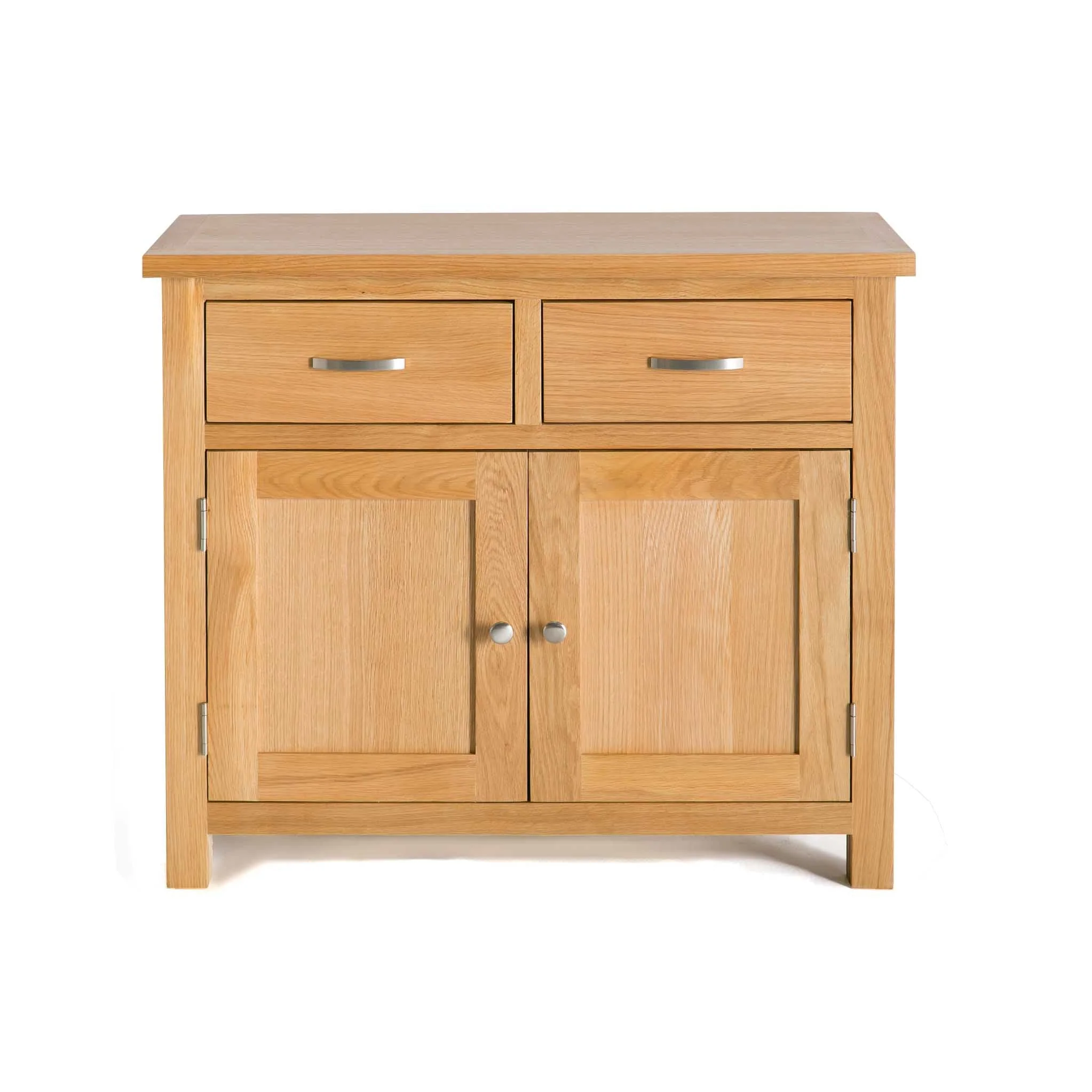 London Oak Small Sideboard - Image 4