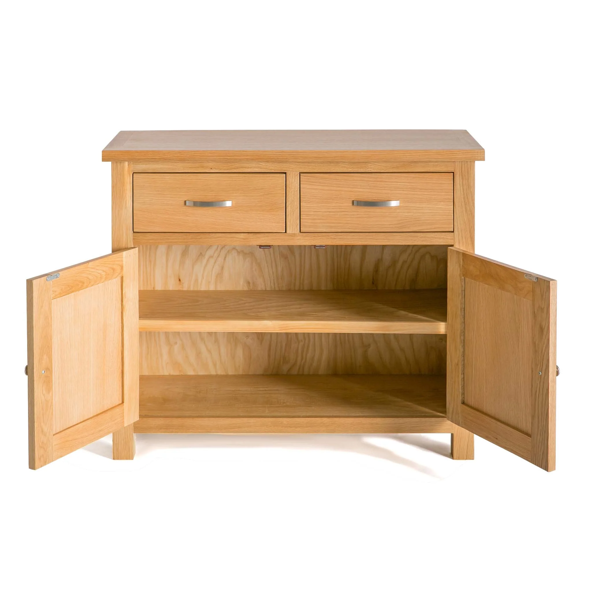 London Oak Small Sideboard - Image 5