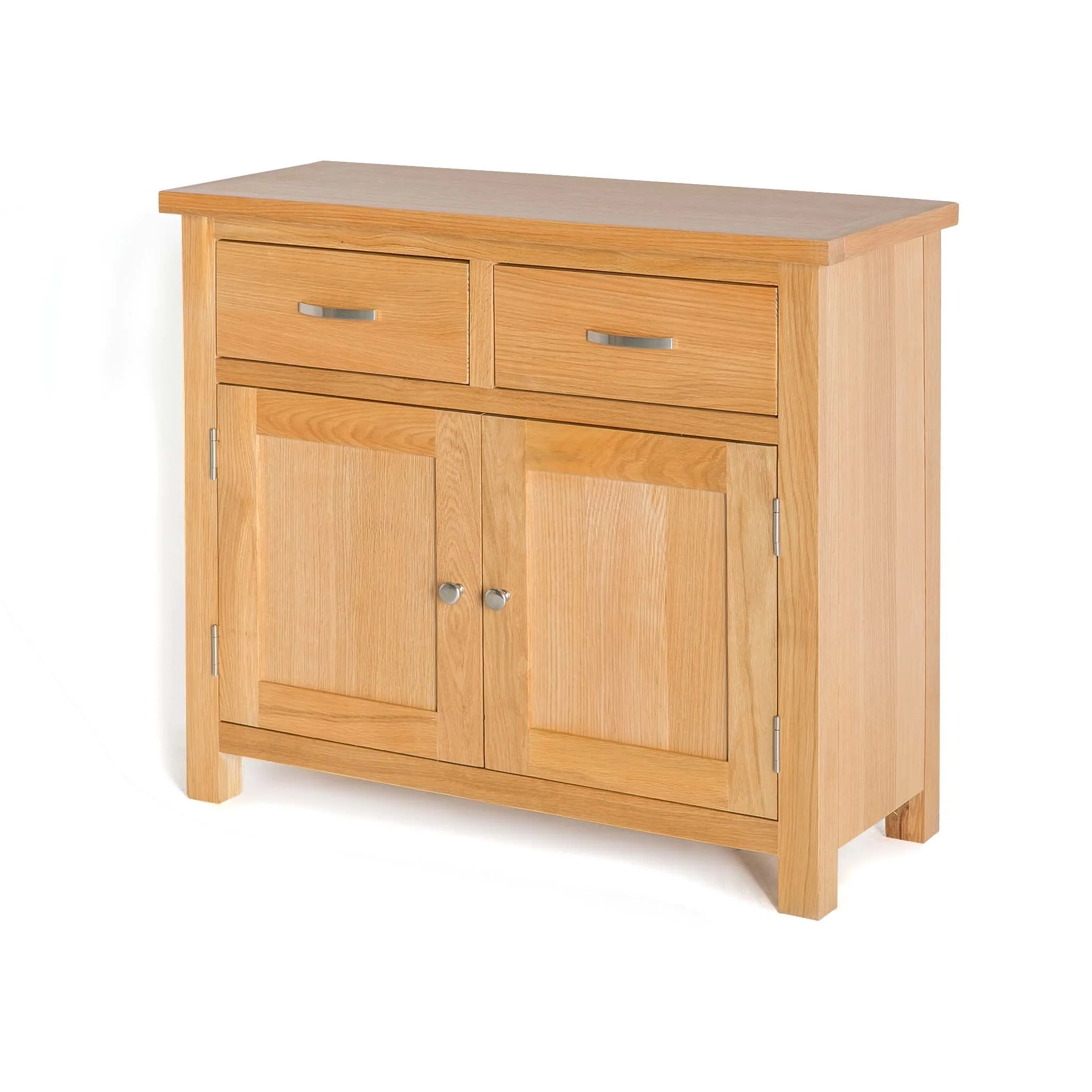 London Oak Small Sideboard - Image 6