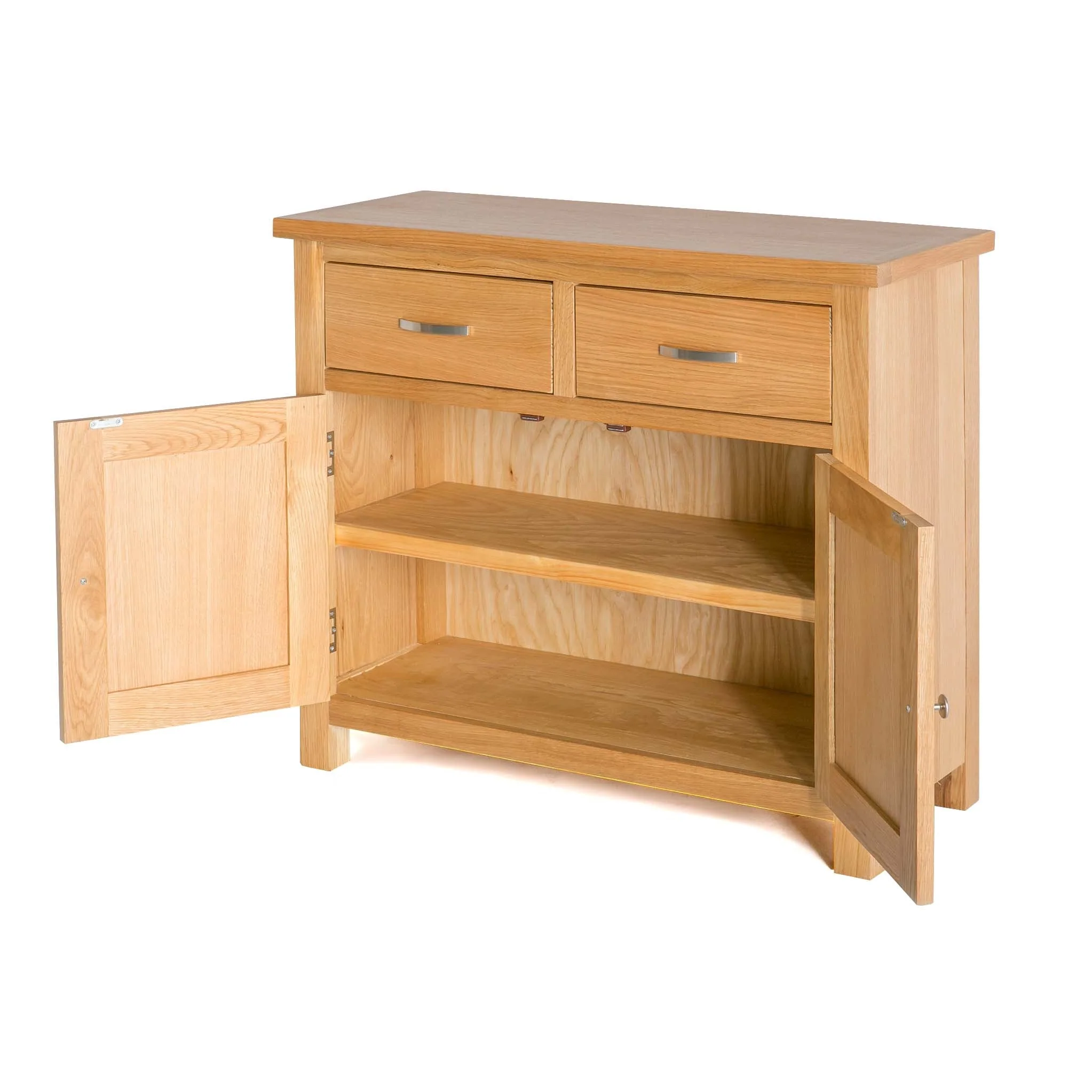 London Oak Small Sideboard - Image 7