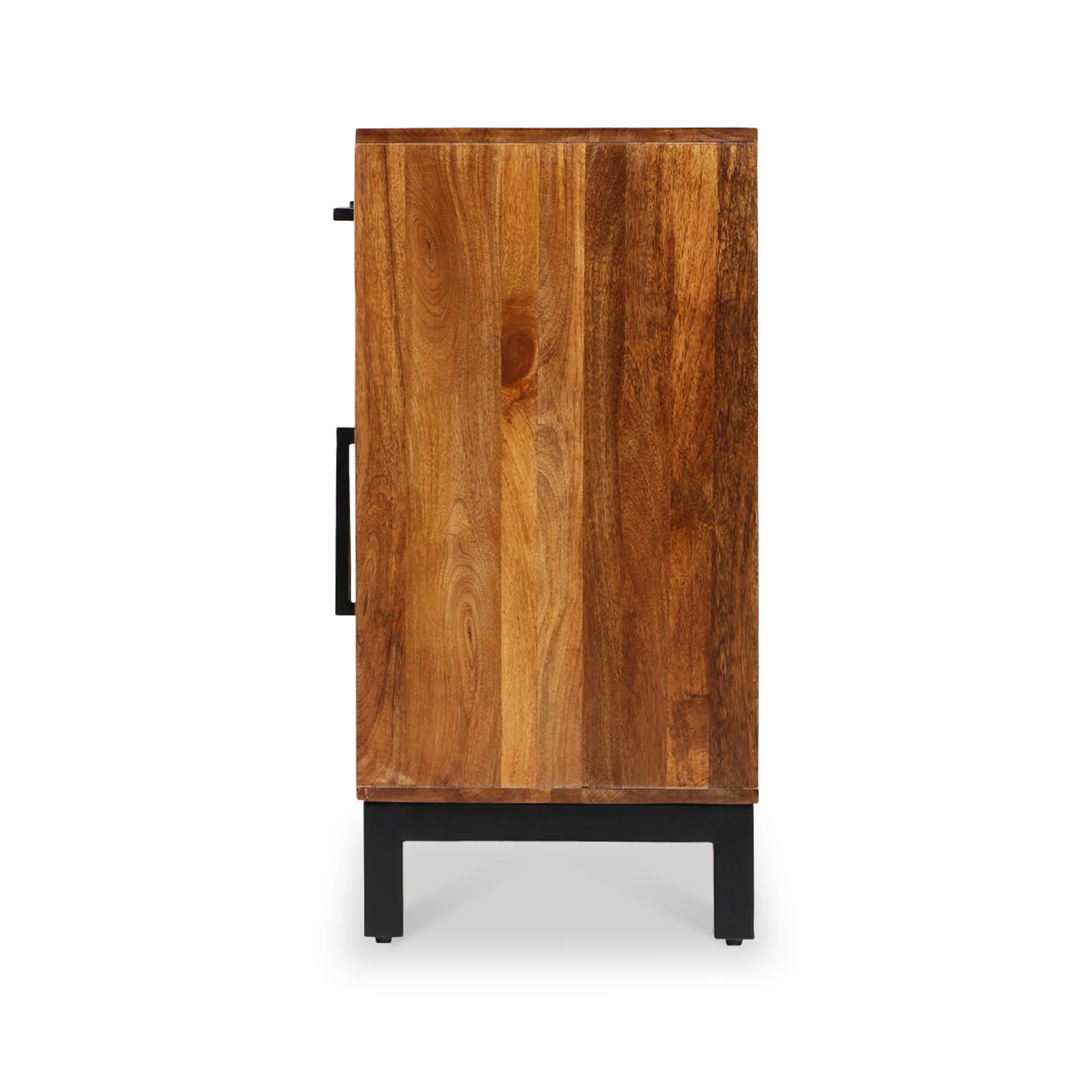 Loric Parquet Mango Wood Large Sideboard - Image 6
