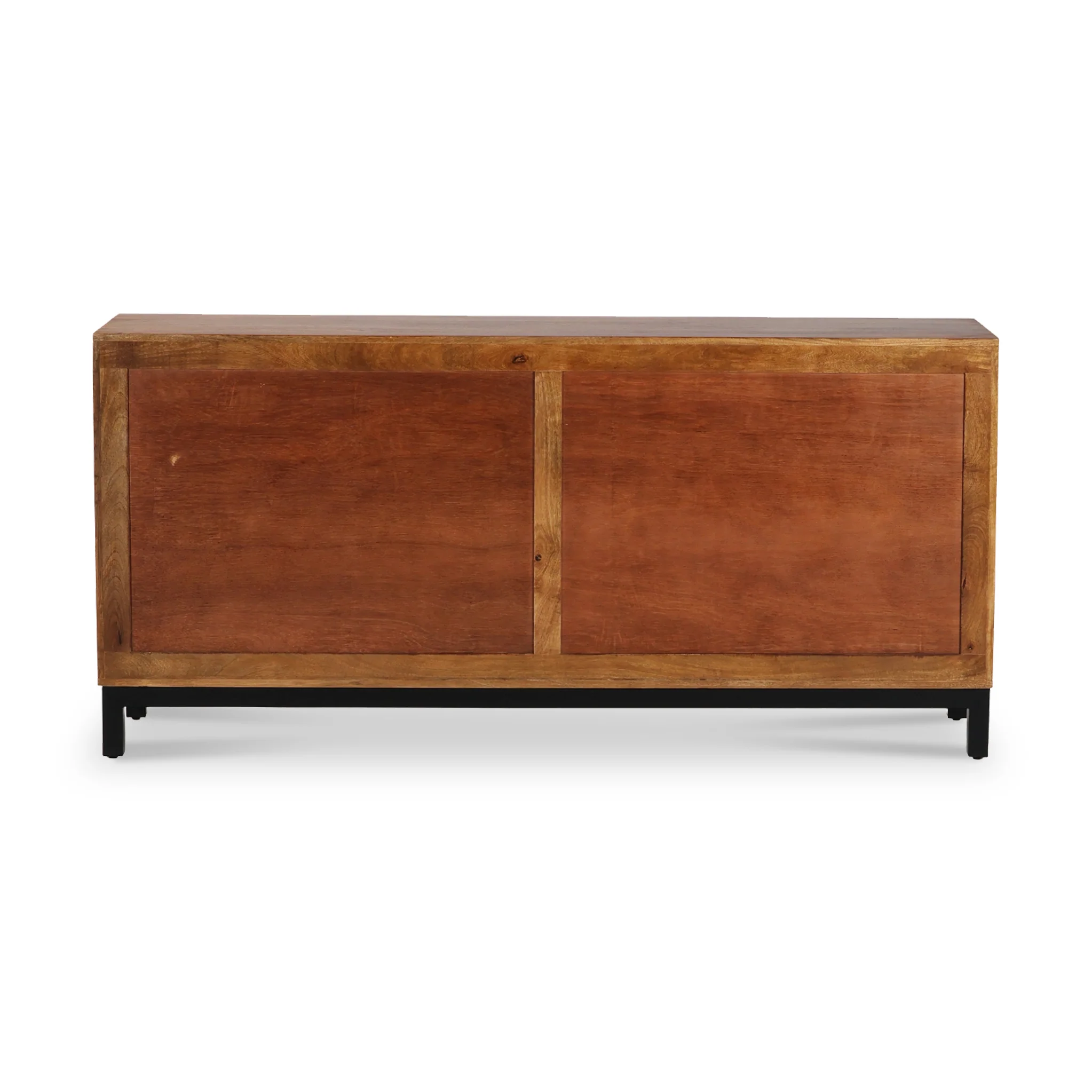 Loric Parquet Mango Wood Large Sideboard - Image 7