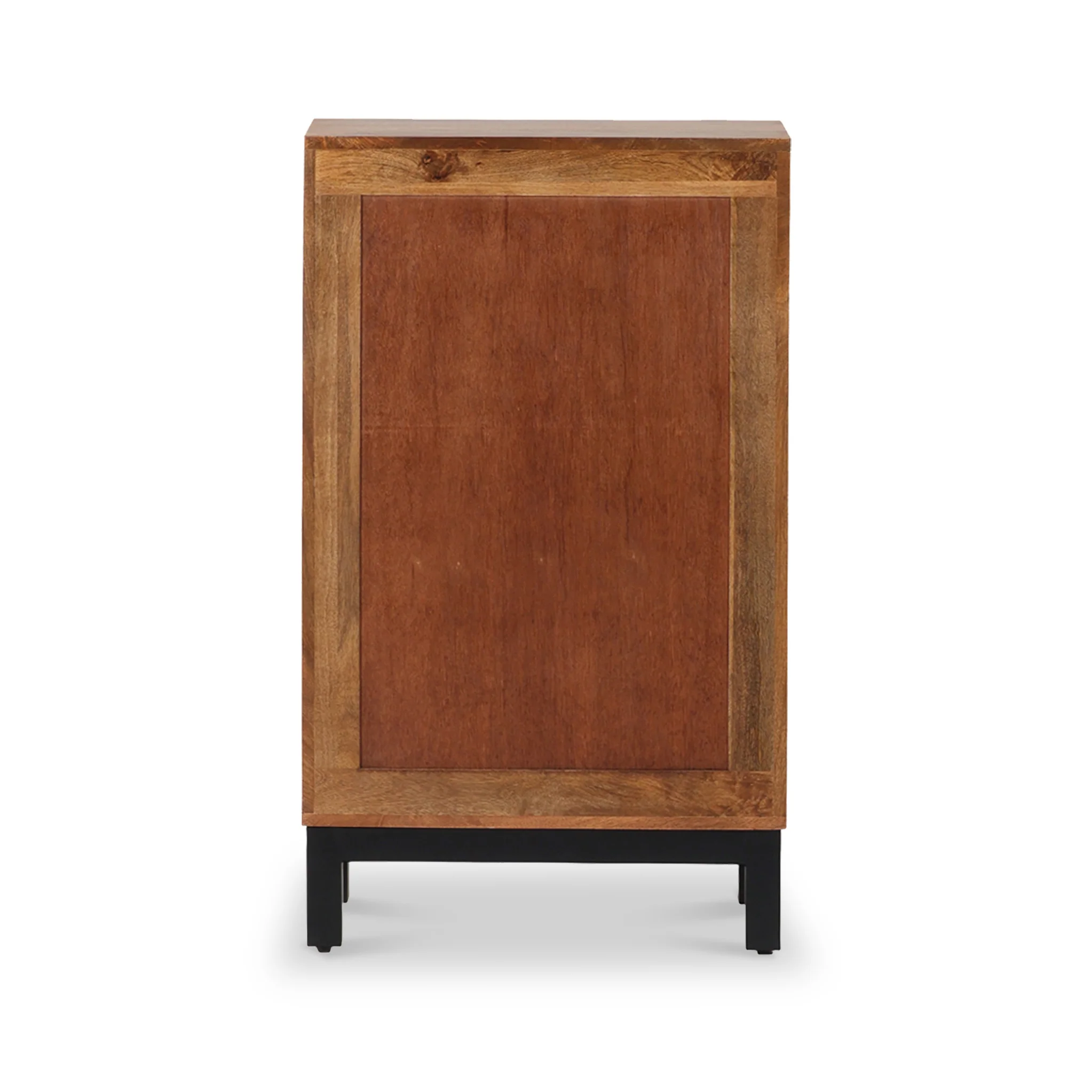 Loric Parquet Mango Wood Mini Sideboard - Image 7