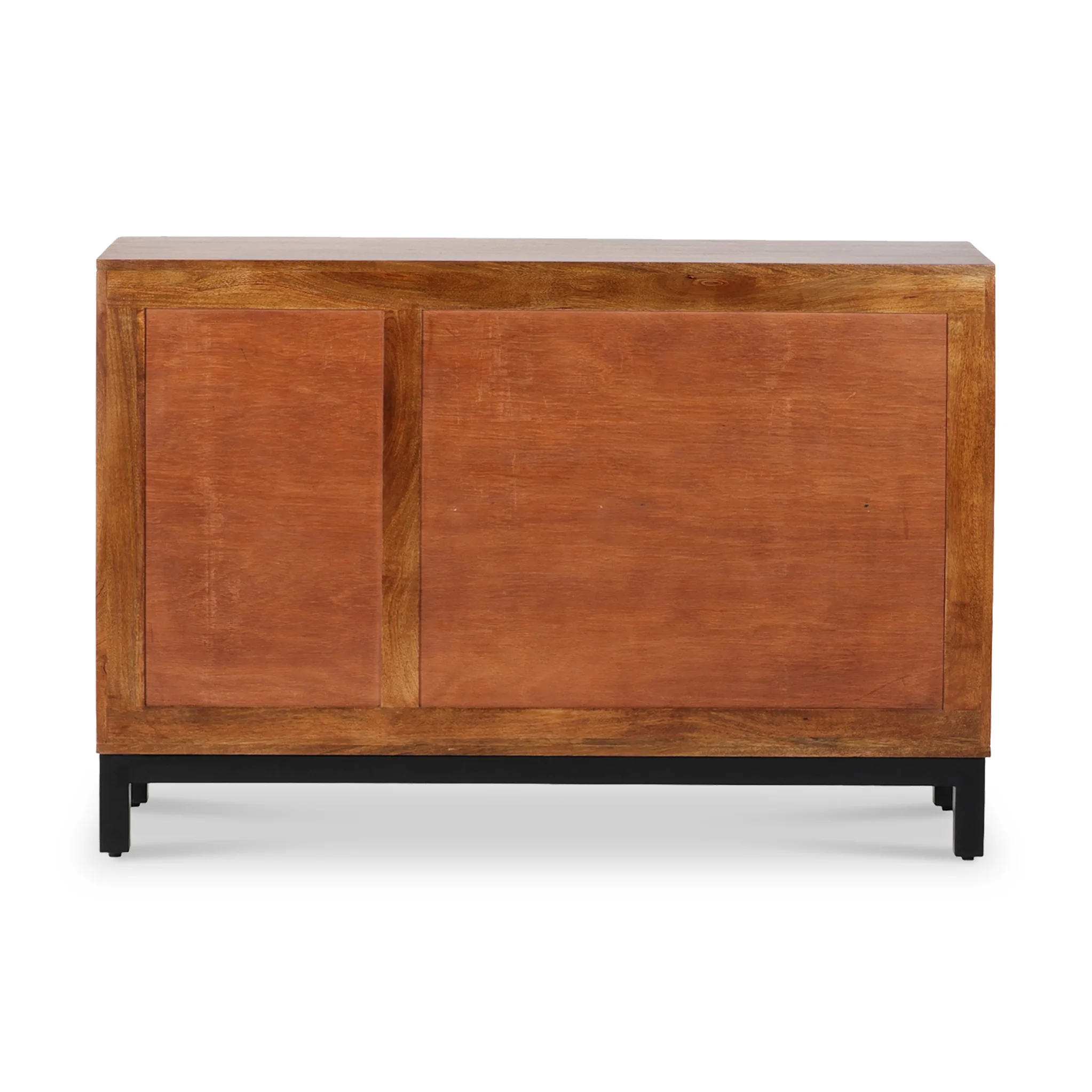 Loric Parquet Mango Wood Small Sideboard - Image 7