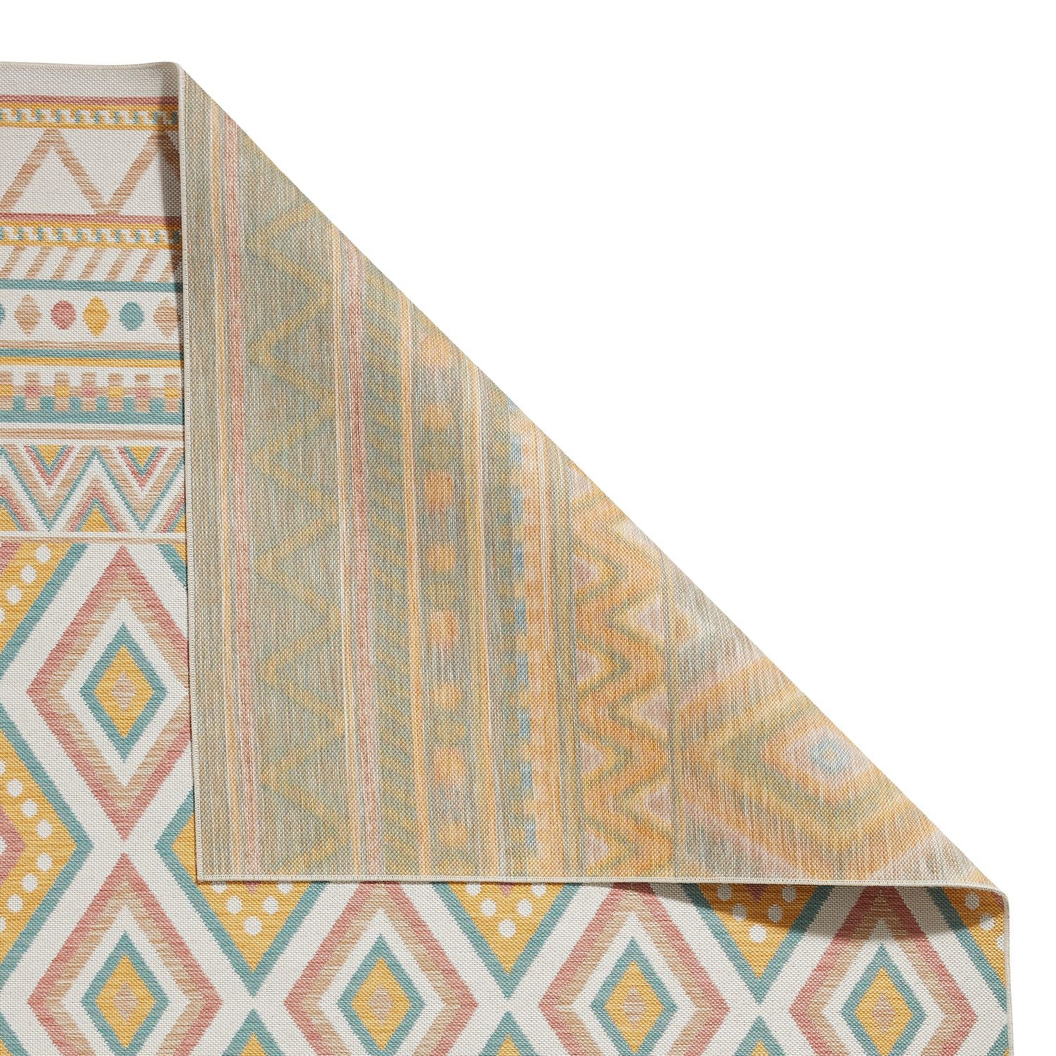 Loxley Multicolour Indoor/Outdoor Rug - Image 4