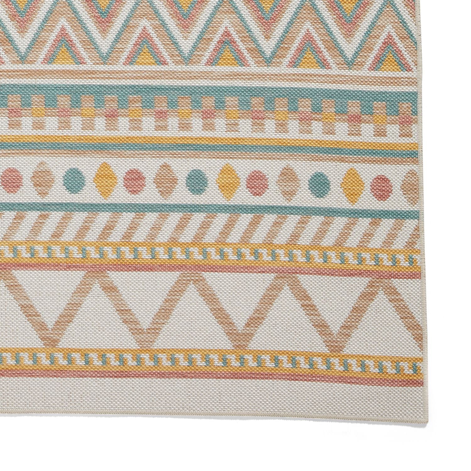 Loxley Multicolour Indoor/Outdoor Rug - Image 5
