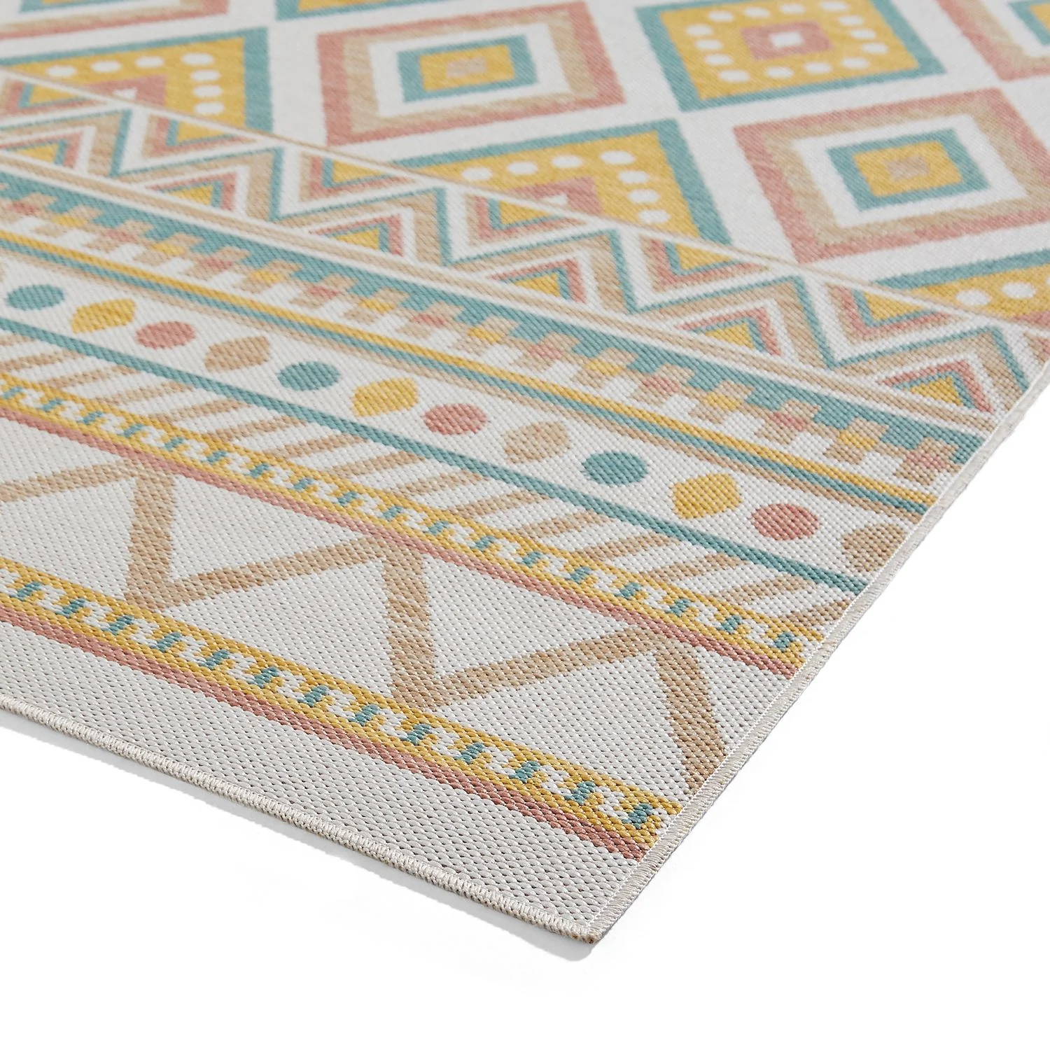 Loxley Multicolour Indoor/Outdoor Rug - Image 7