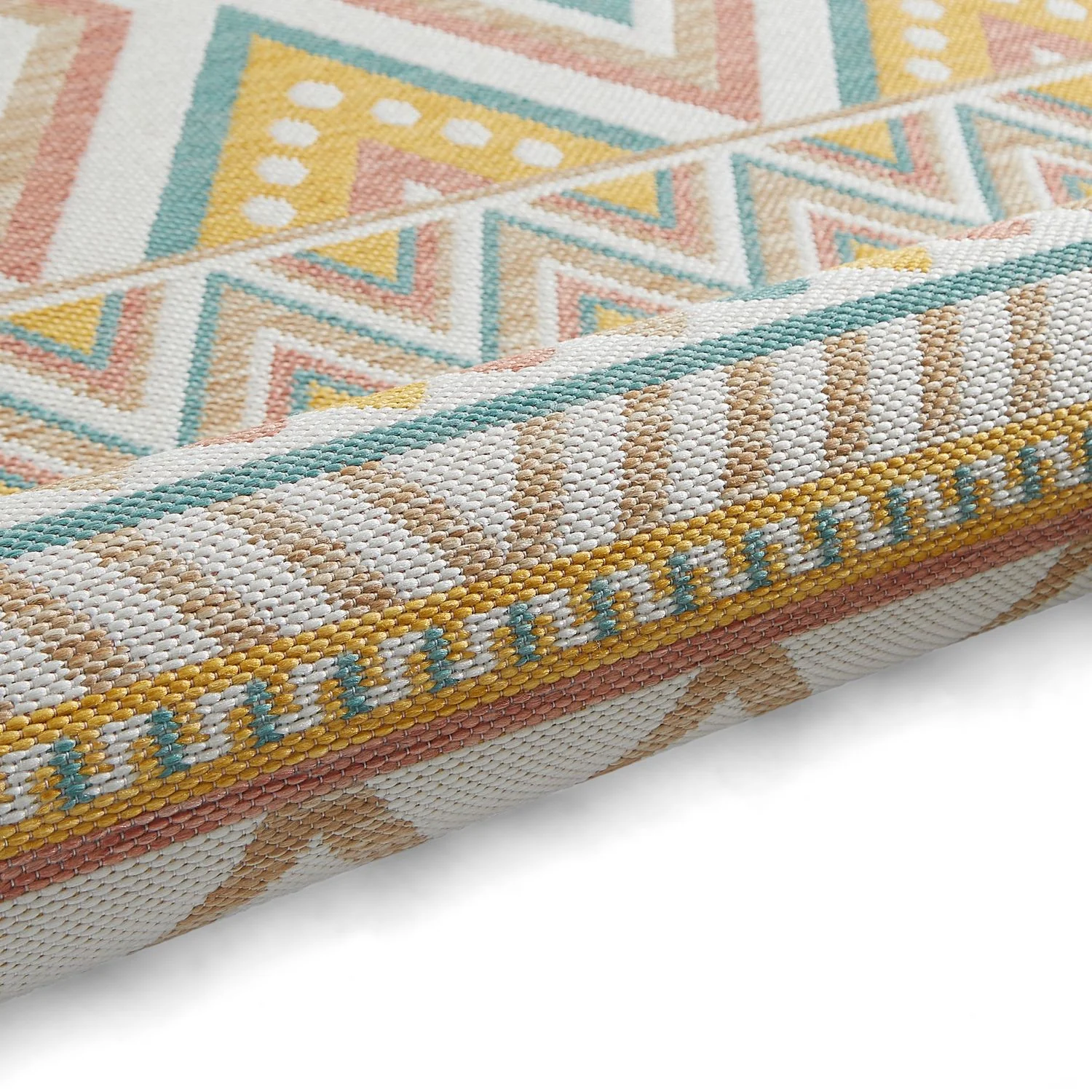 Loxley Multicolour Indoor/Outdoor Rug - Image 9