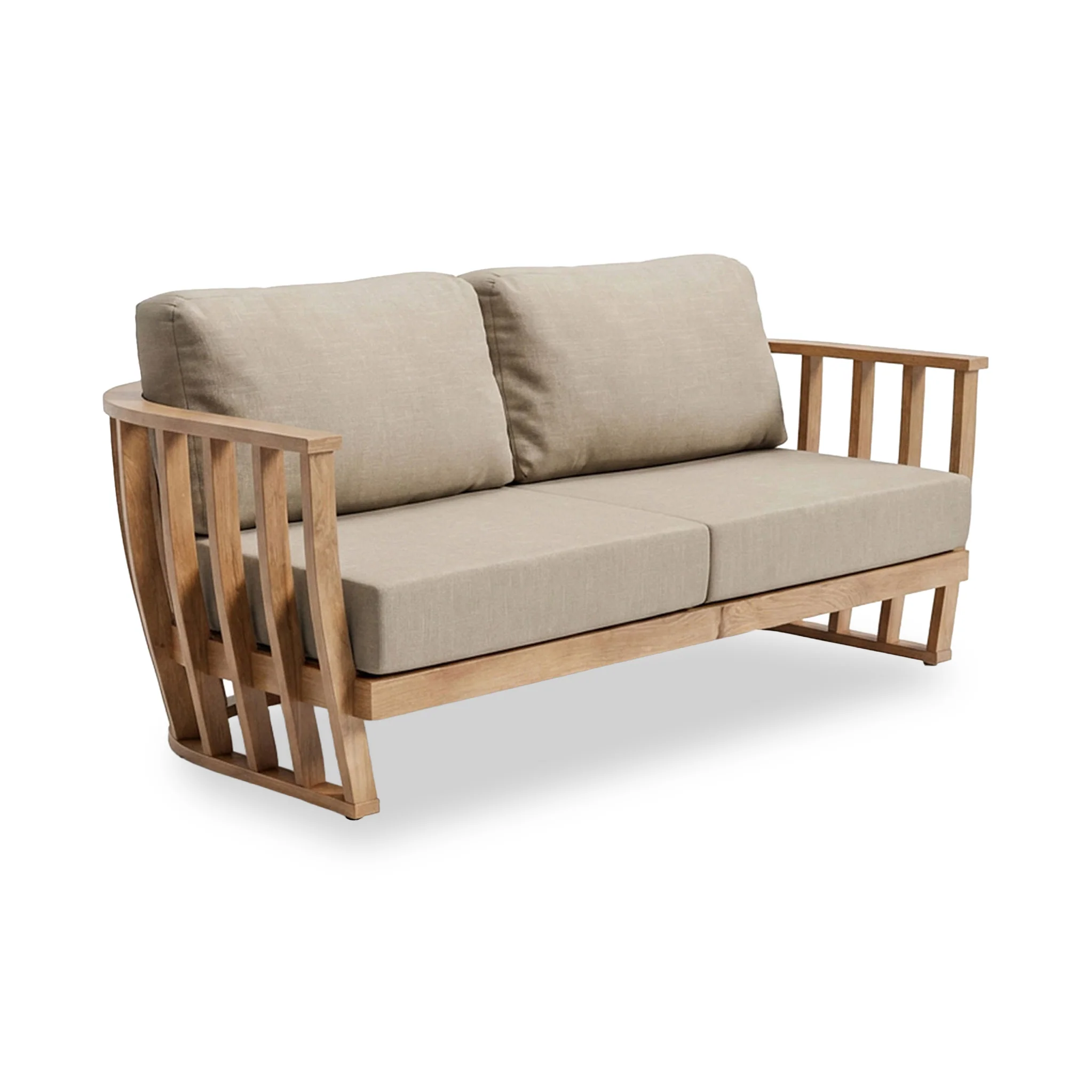 Lucca 5 Seater Lounging Set with Coffee Table - Image 18