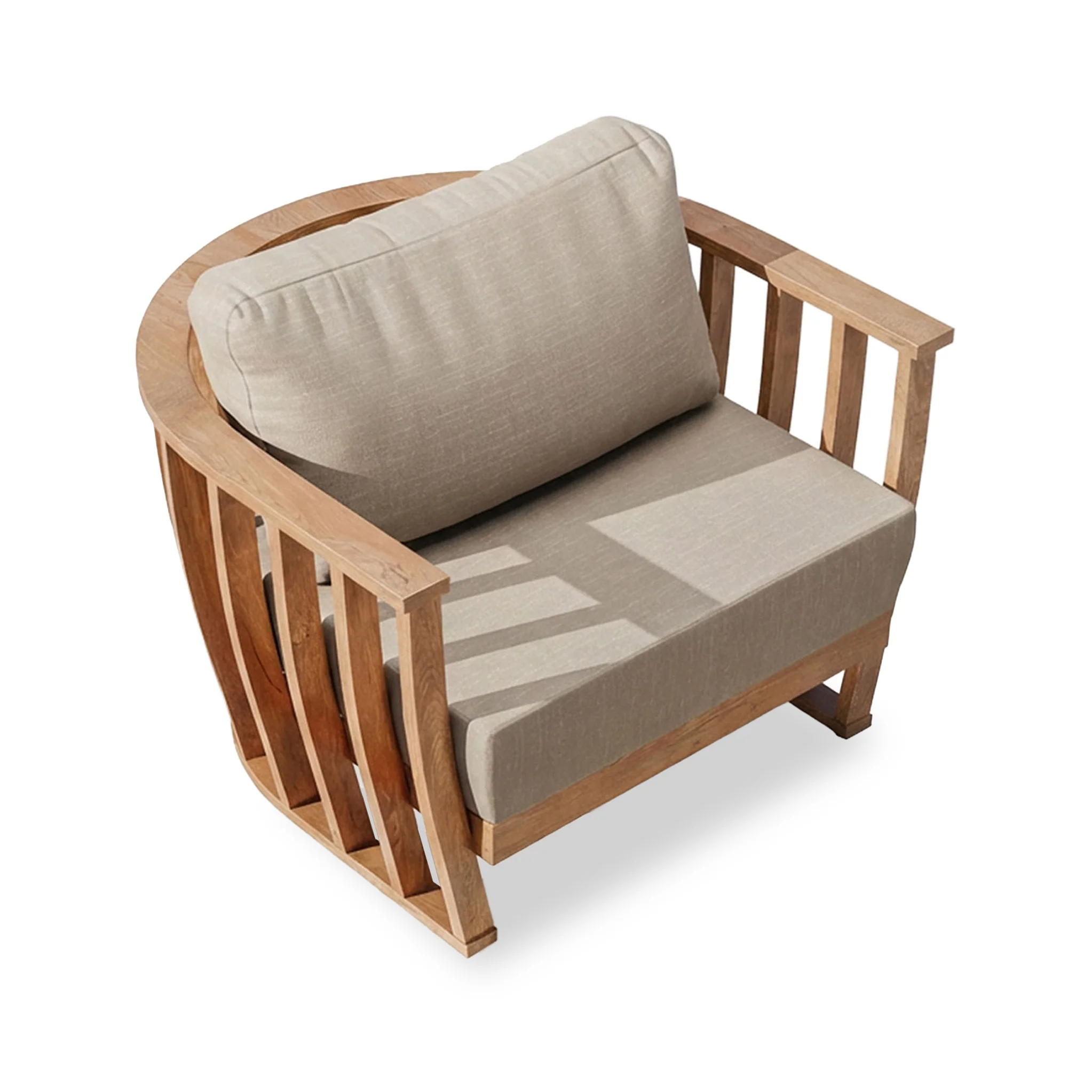 Lucca 5 Seater Lounging Set with Coffee Table - Image 19