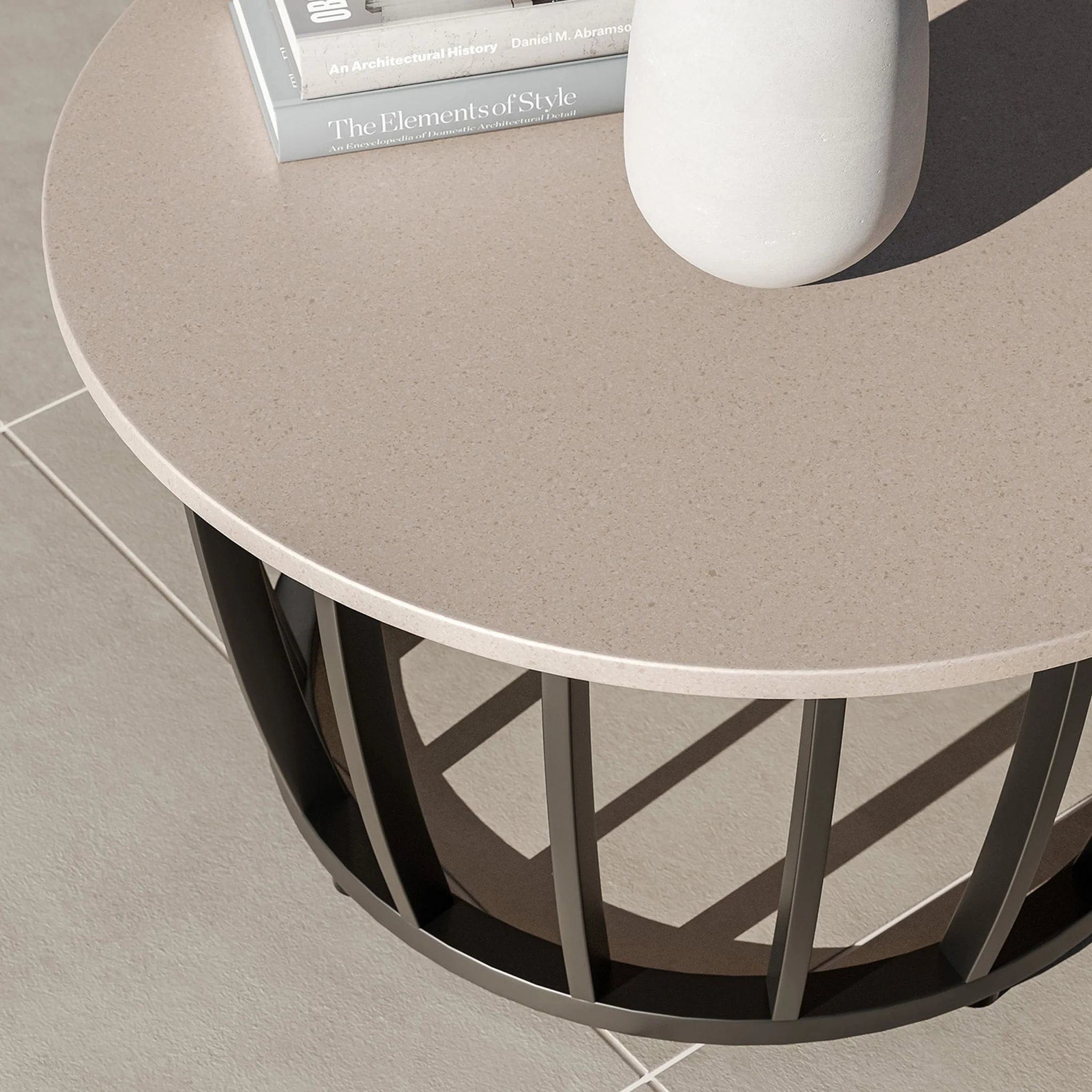 Lucca 5 Seater Lounging Set with Coffee Table - Image 7