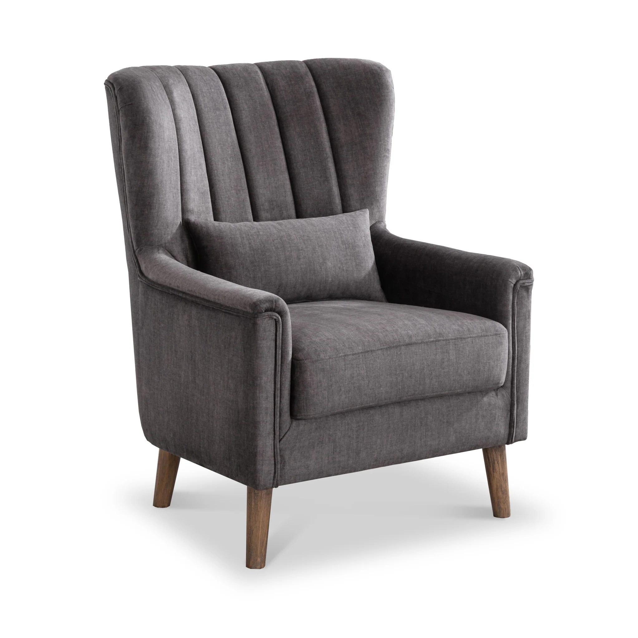 Lucille Velvet Armchair - Image 6