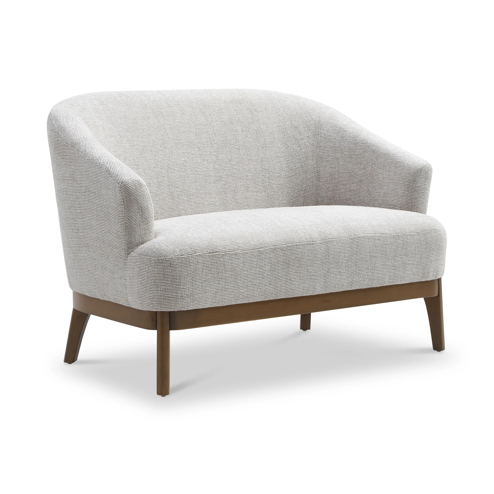 Lucinda Chenille 2 Seater Sofa - Image 4