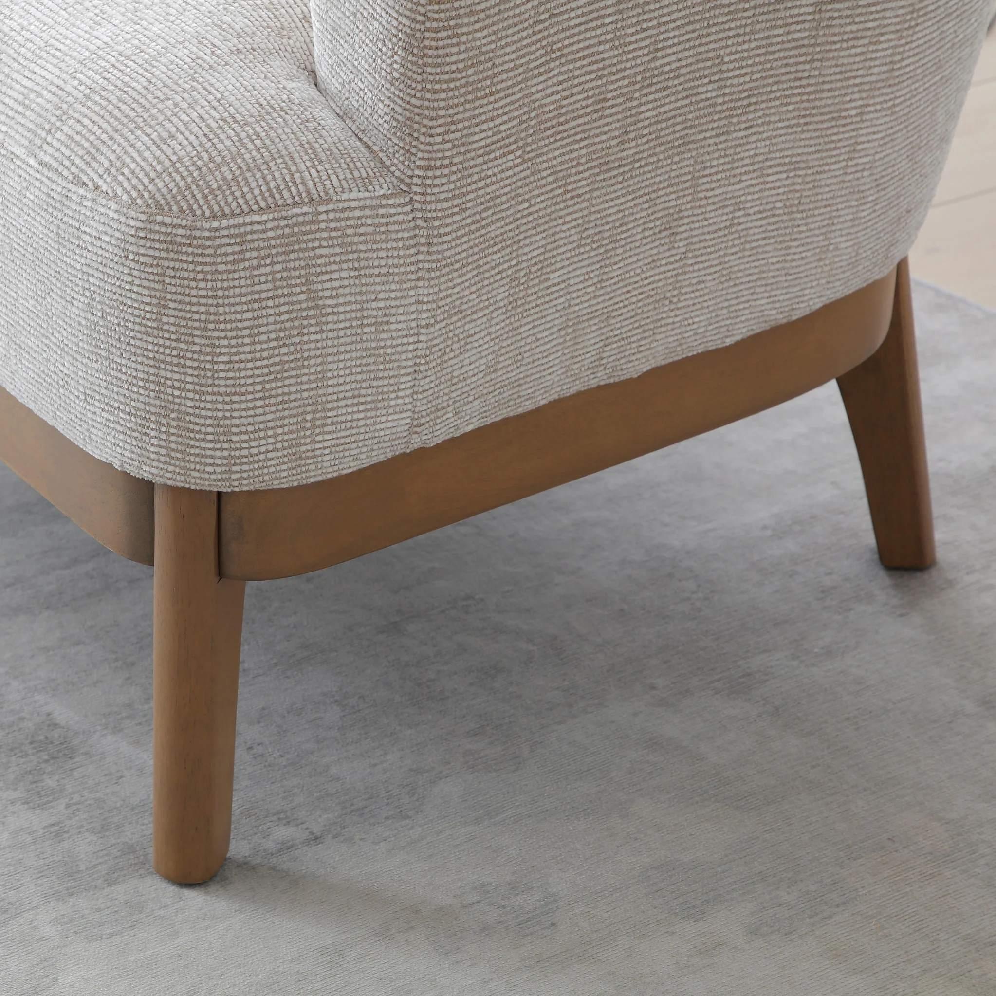 Lucinda Chenille 2 Seater Sofa - Image 8