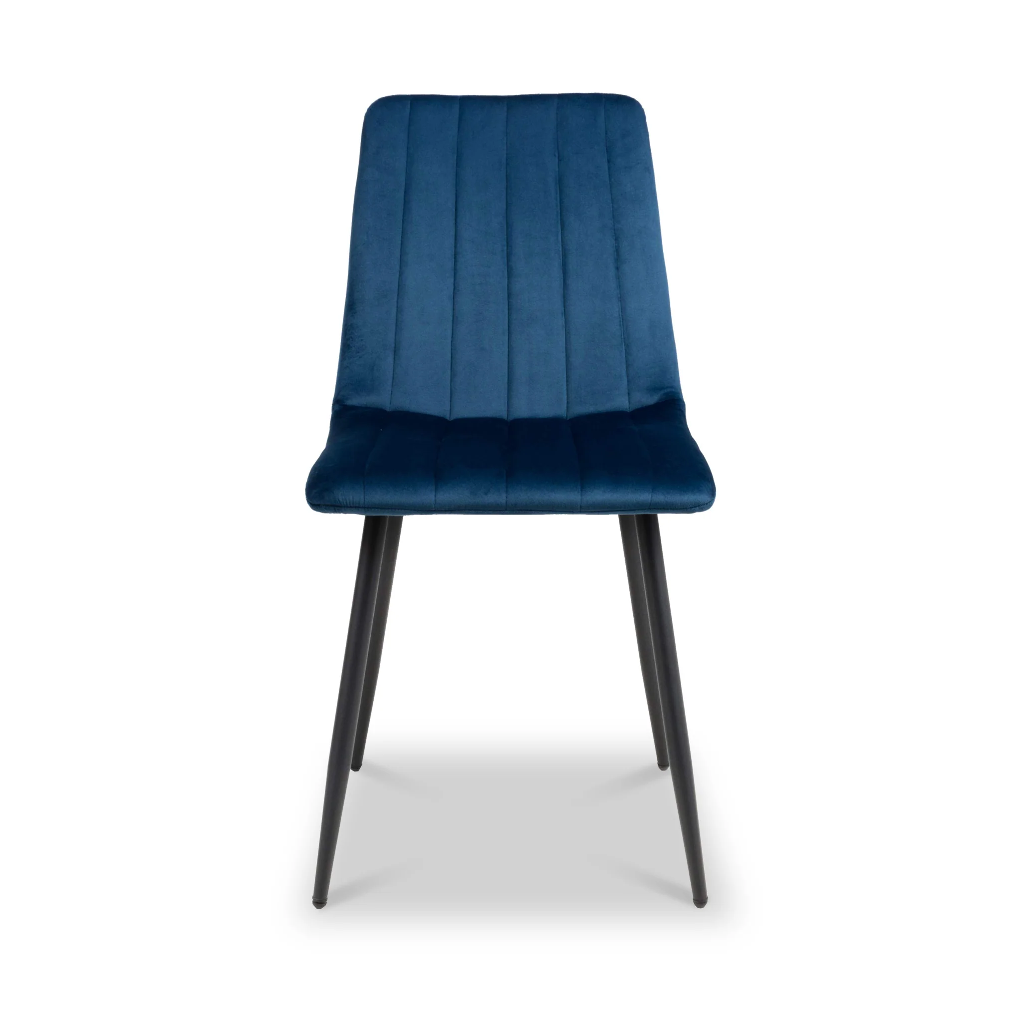 Luna Brushed Velvet Dining Chair - Image 10