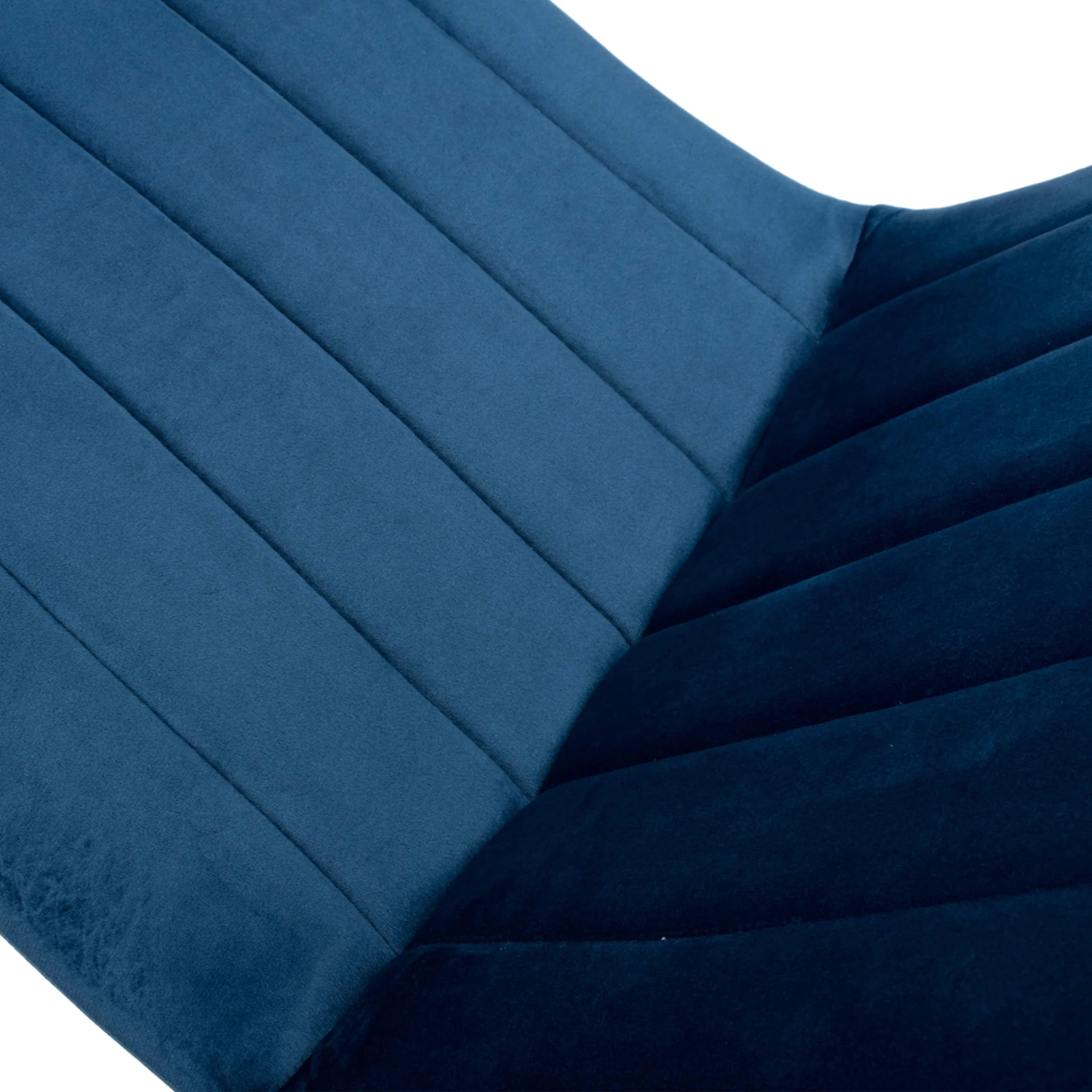 Luna Brushed Velvet Dining Chair - Image 11