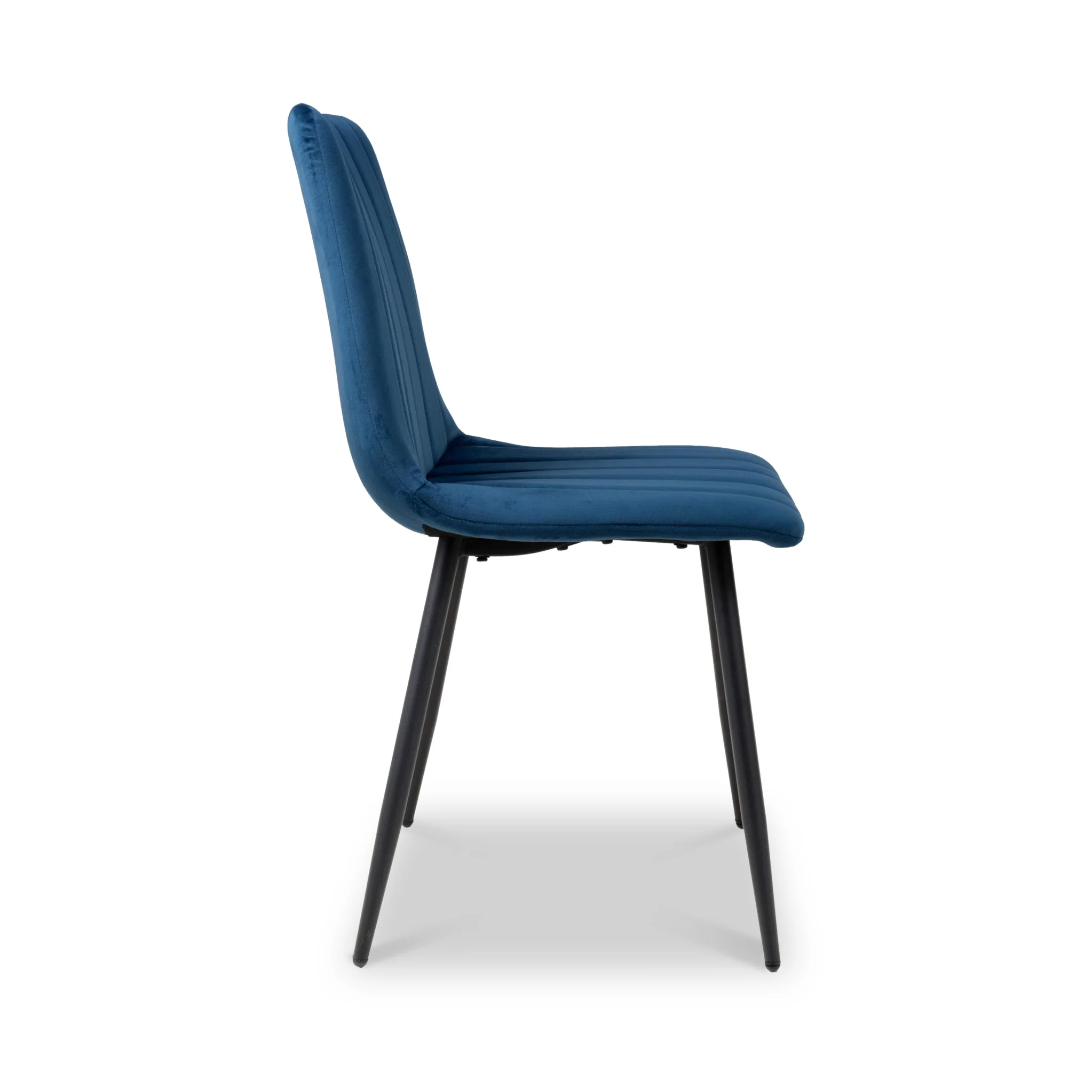 Luna Brushed Velvet Dining Chair - Image 13