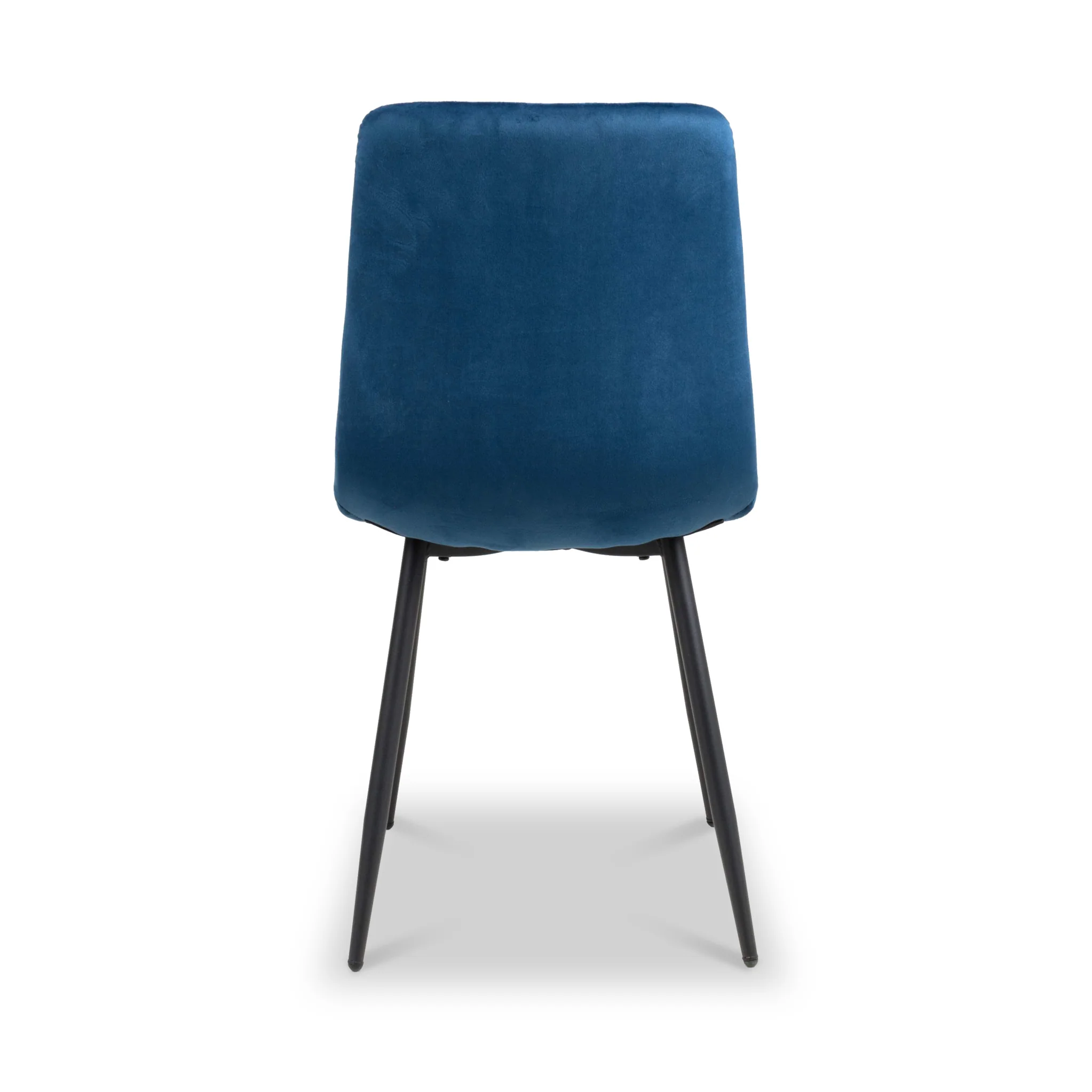 Luna Brushed Velvet Dining Chair - Image 14