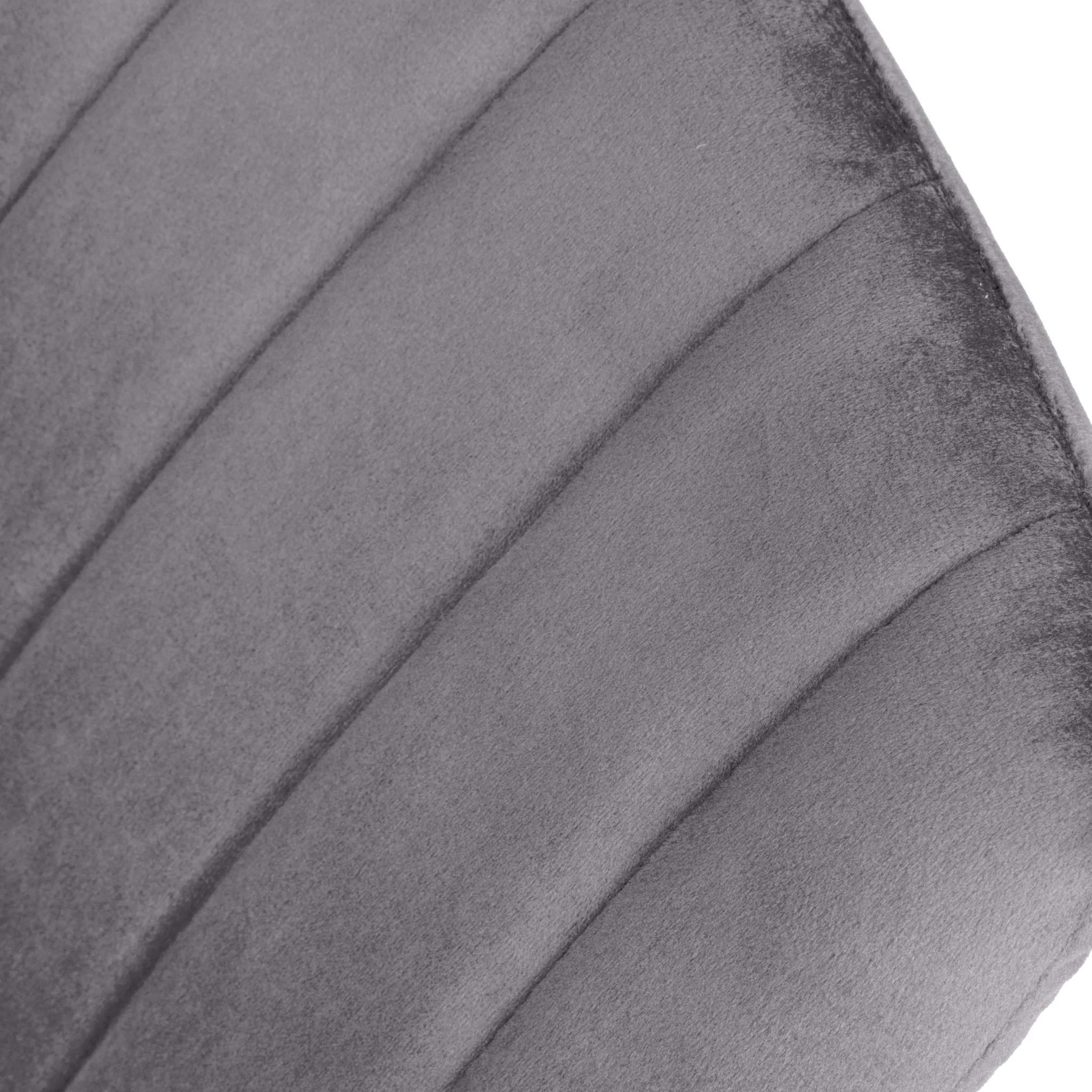 Luna Brushed Velvet Dining Chair - Image 4