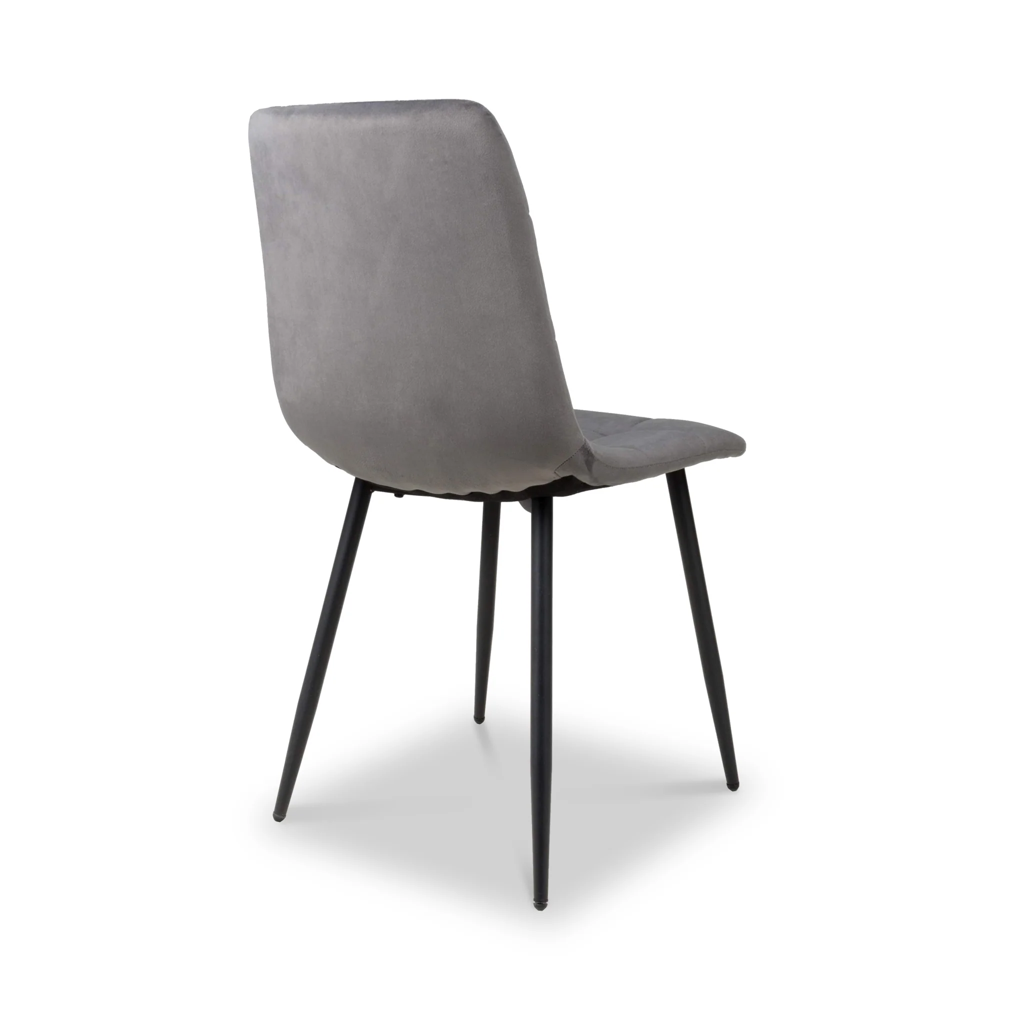 Luna Brushed Velvet Dining Chair - Image 6