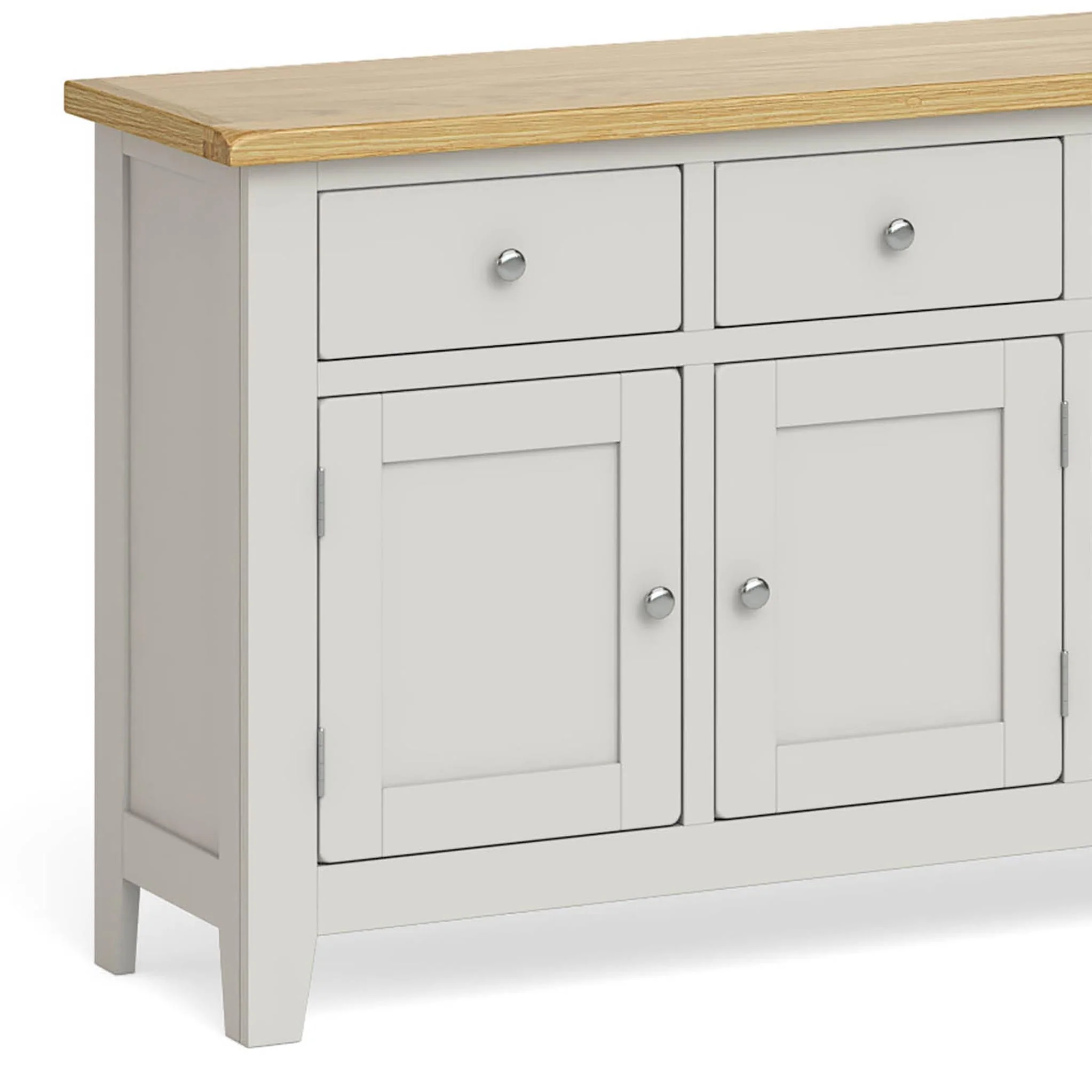 Lundy Grey Large Sideboard - Image 3