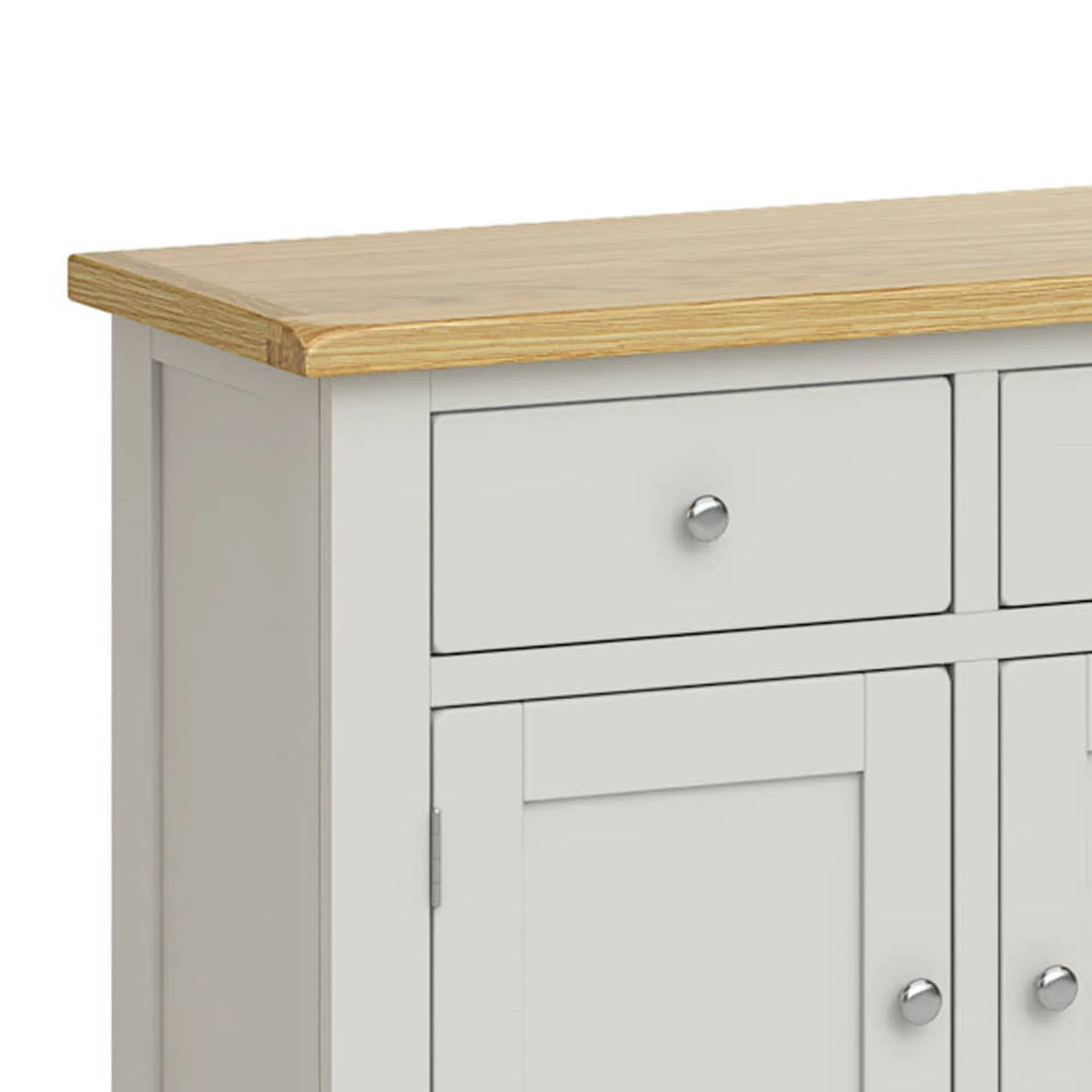 Lundy Grey Large Sideboard - Image 4