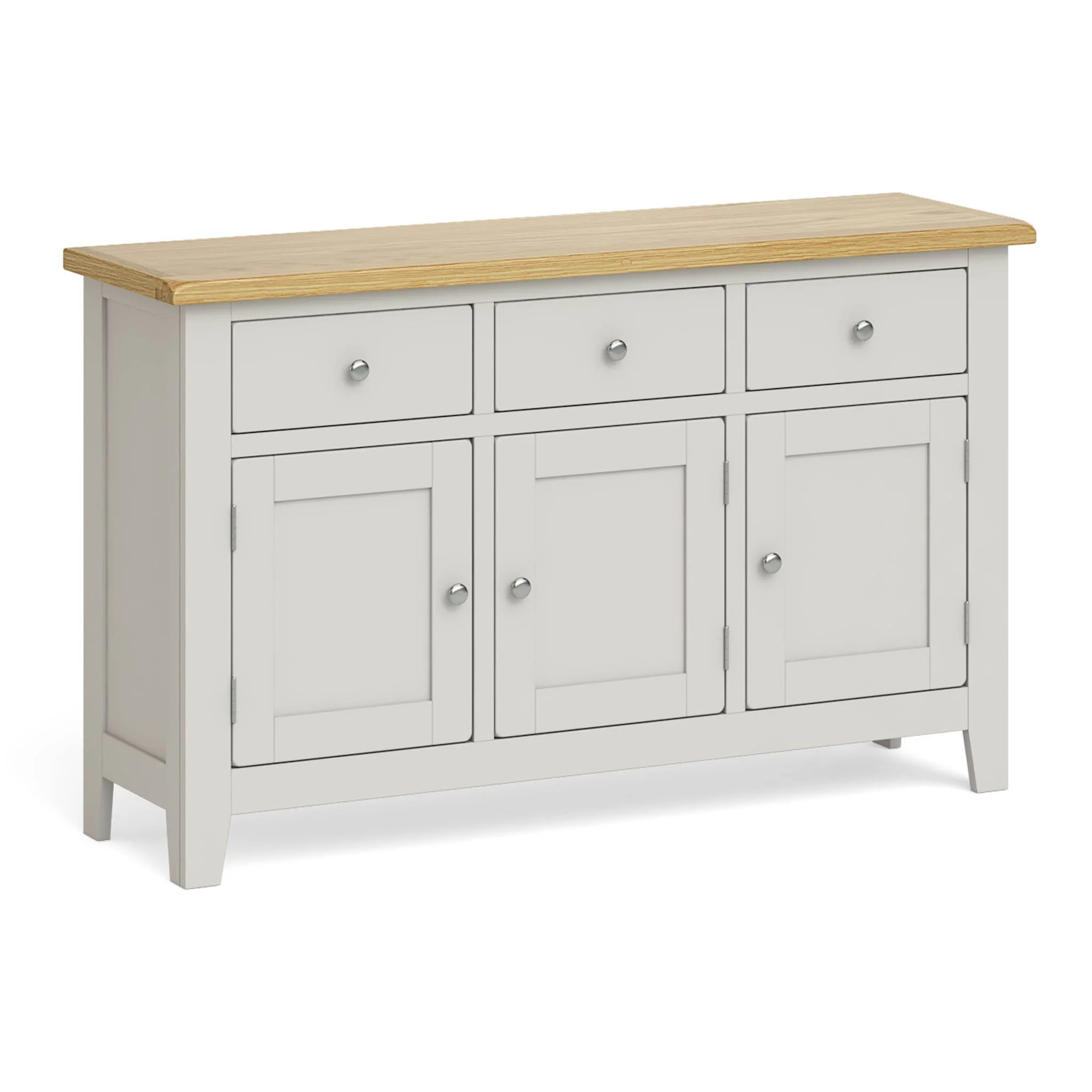 Lundy Grey Large Sideboard - Image 7