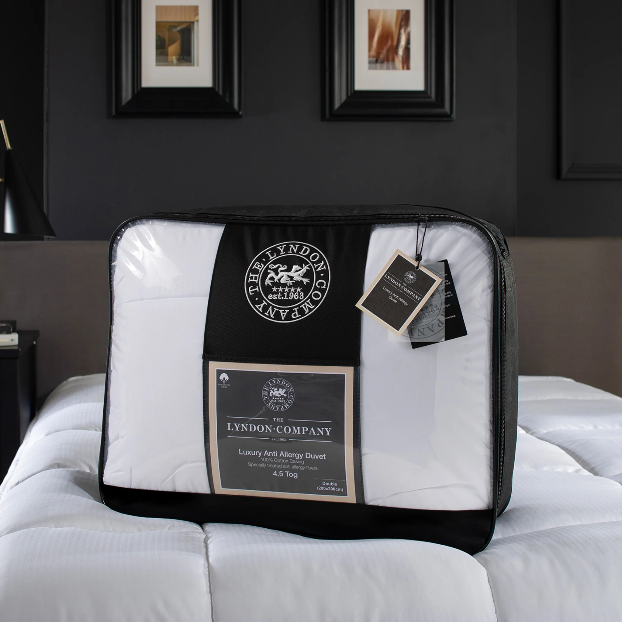 Luxury Anti Allergy 4.5 Tog Duvet